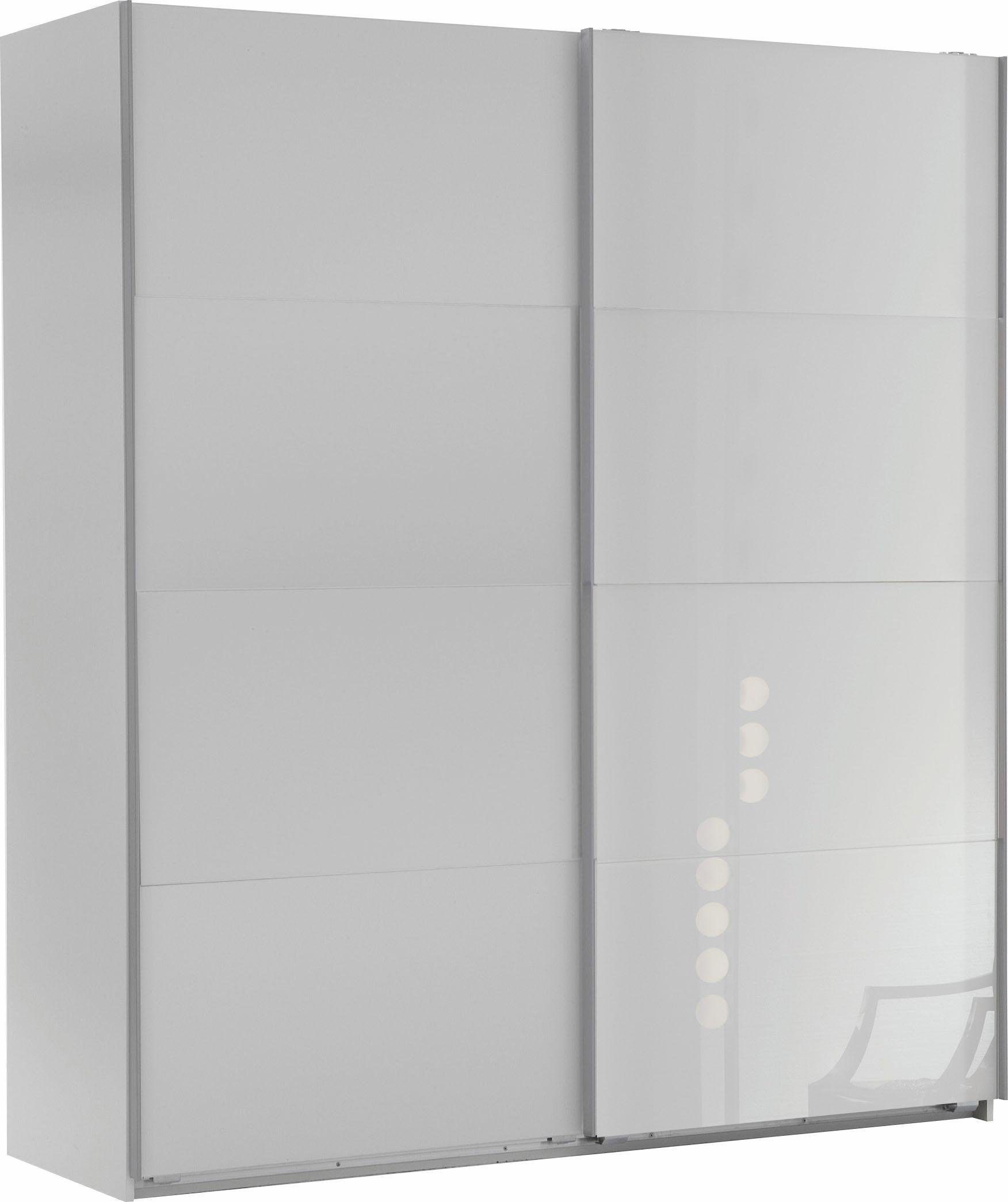 Wimex Schwebetürenschrank Easy mit Teilglas