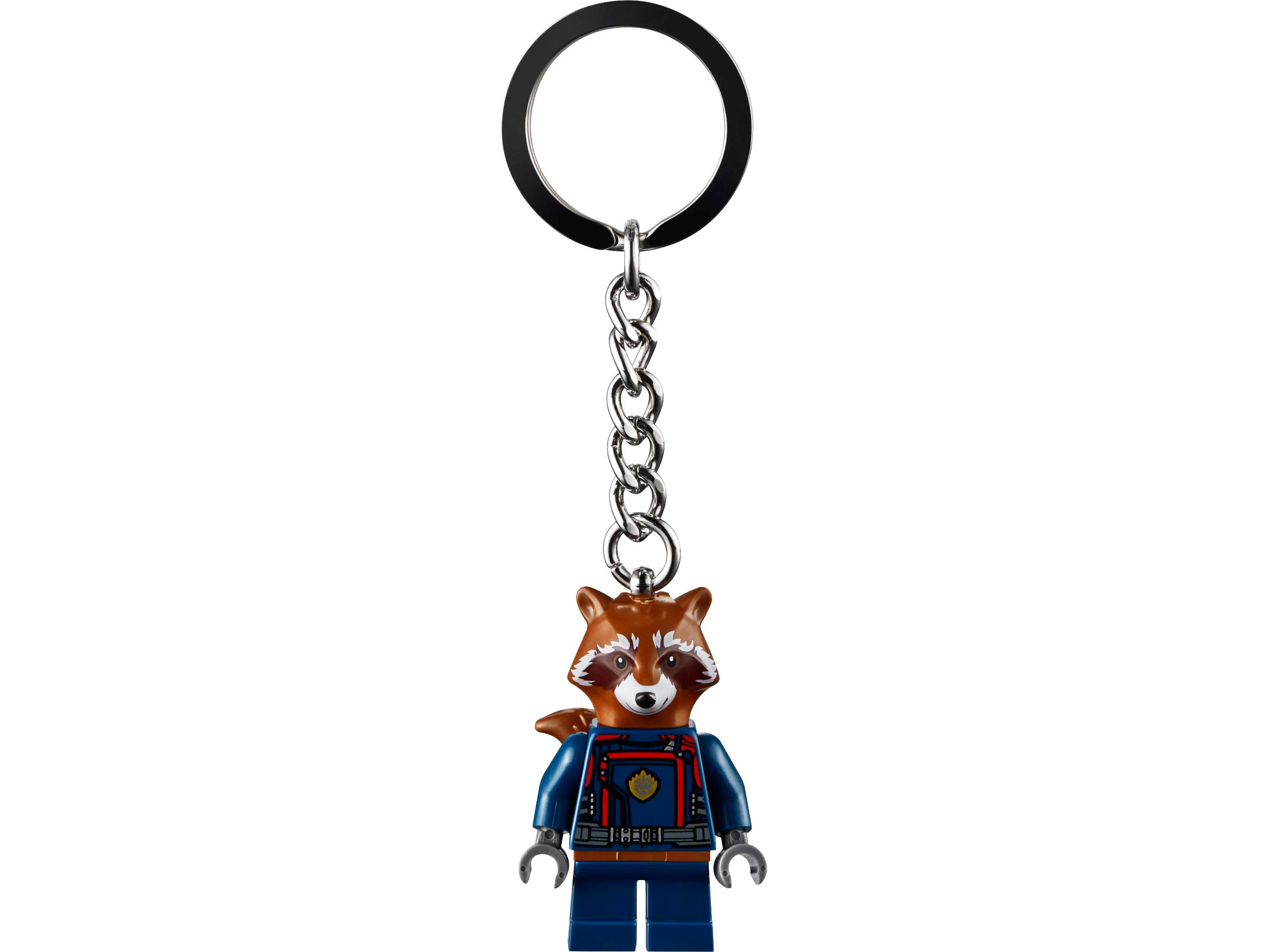LEGO® Schlüsselanhänger Set LEGO Marvel: Rocket Raccoon Schlüsselanhänger (1-tlg)