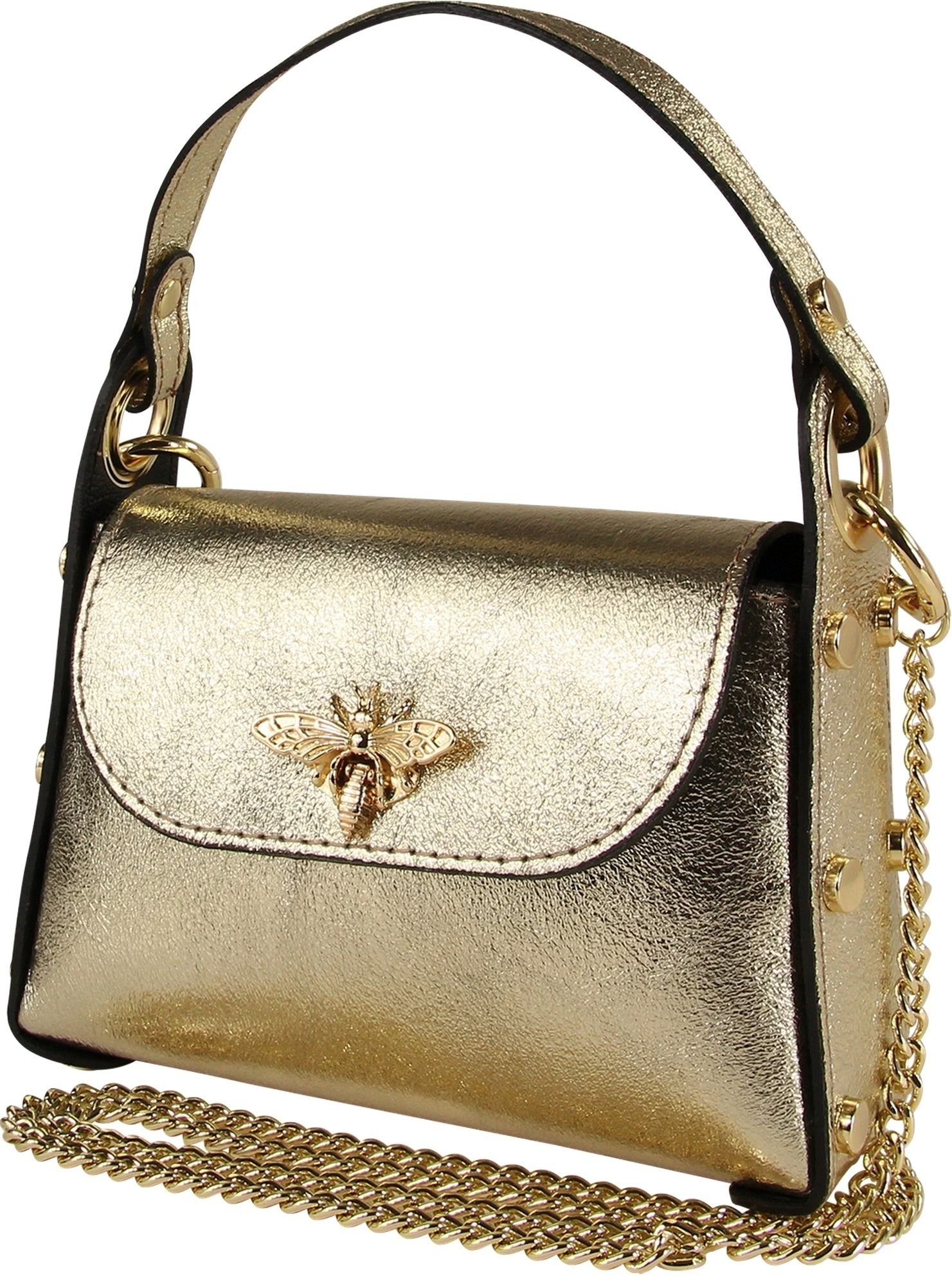 Umhängetasche Toscanto Damen Umhängetasche Leder Tasche