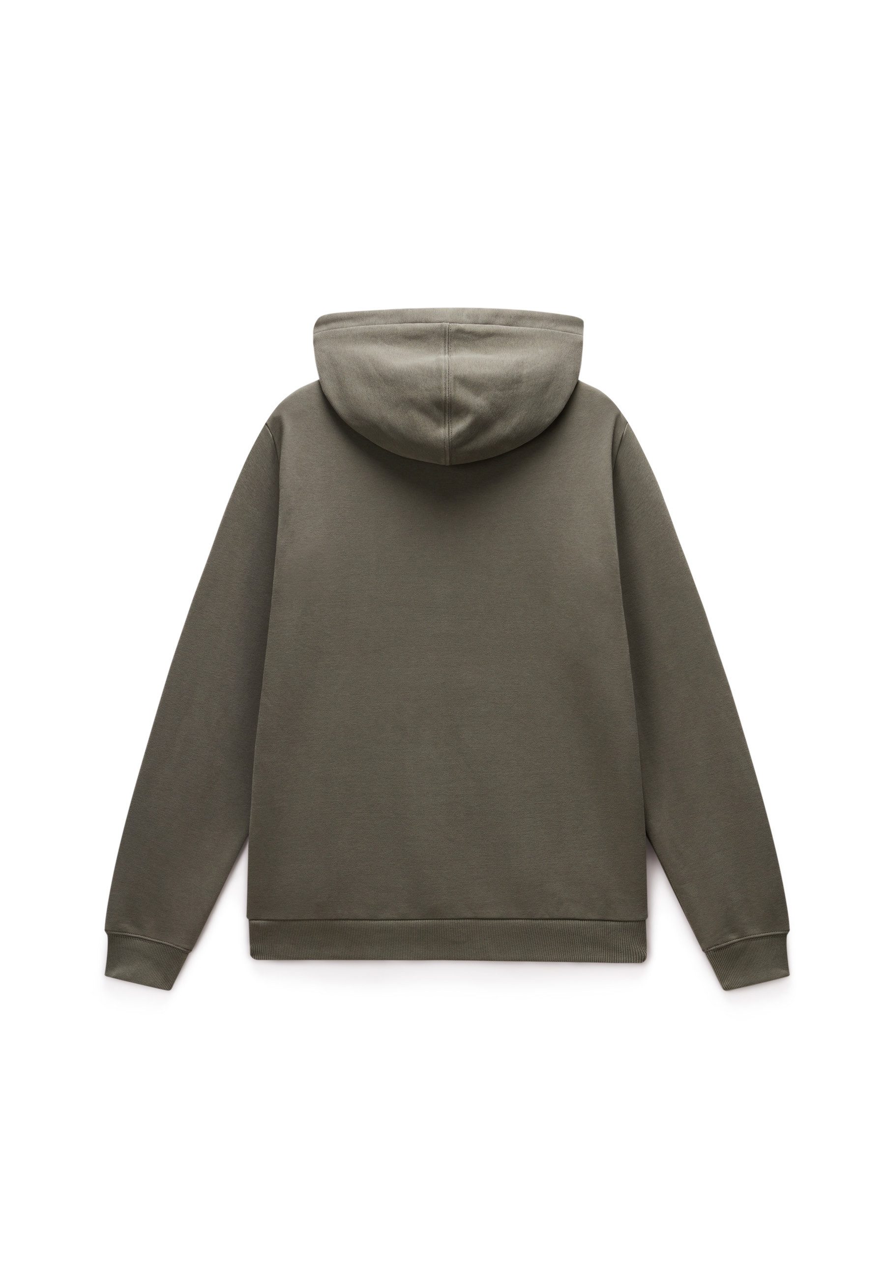 Napapijri Kapuzensweatshirt BURGEE WINT 4 mit Brusttasche, aus Baumwolle und Polyester