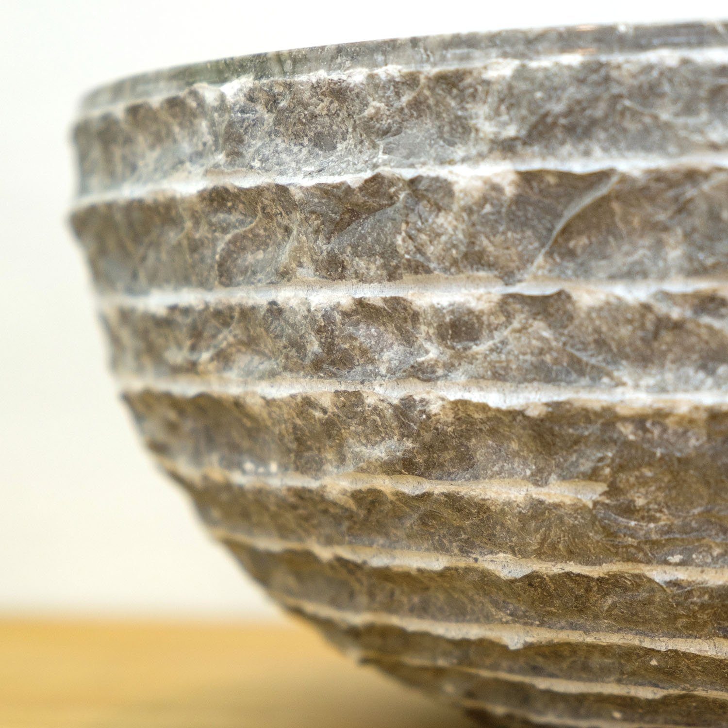 wohnfreuden Aufsatzwaschbecken Marmor Waschbecken 015 MINI 30 cm grau (Kein Set), 50_93919