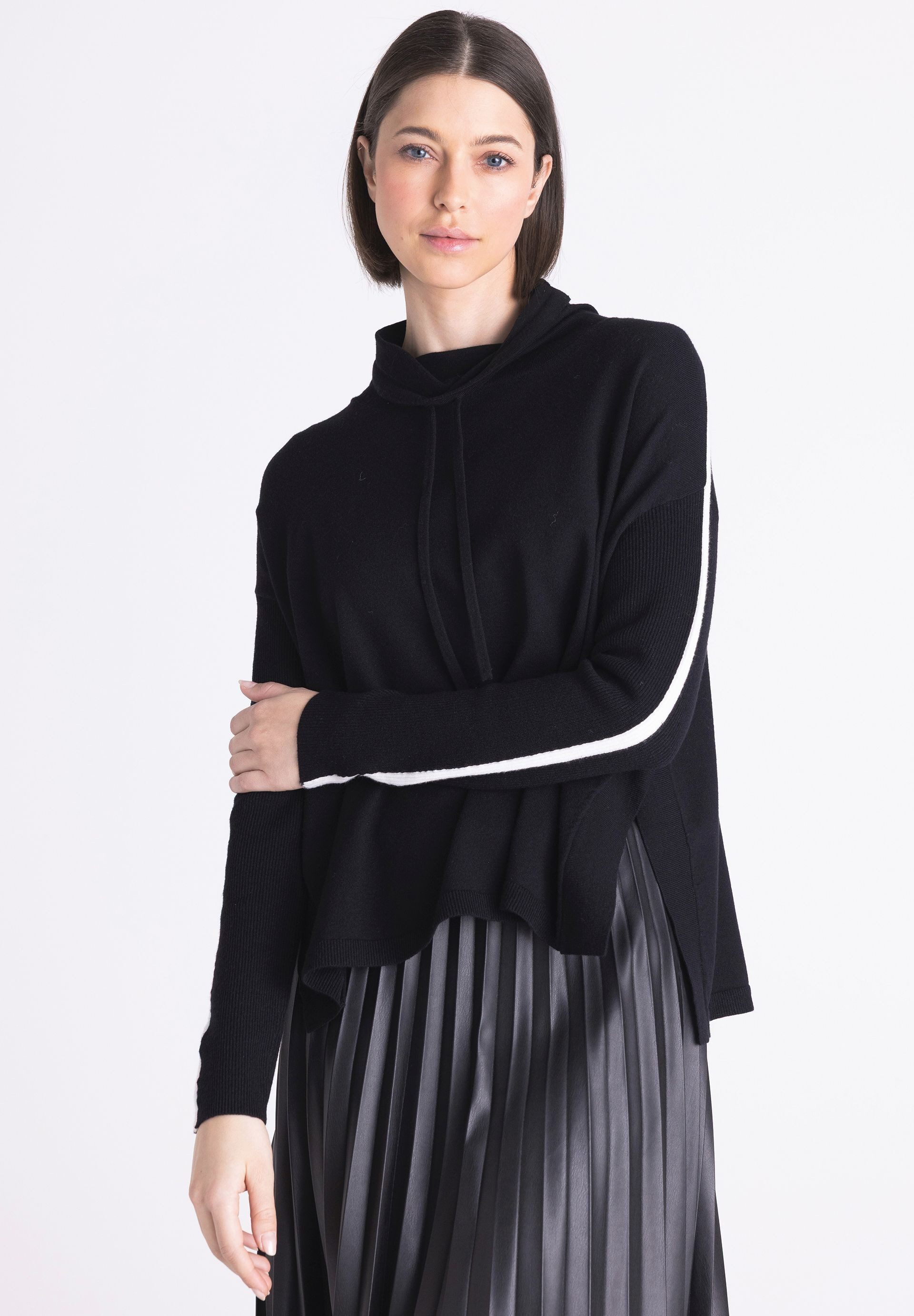 TUZZI Strickpullover mit Bindeband