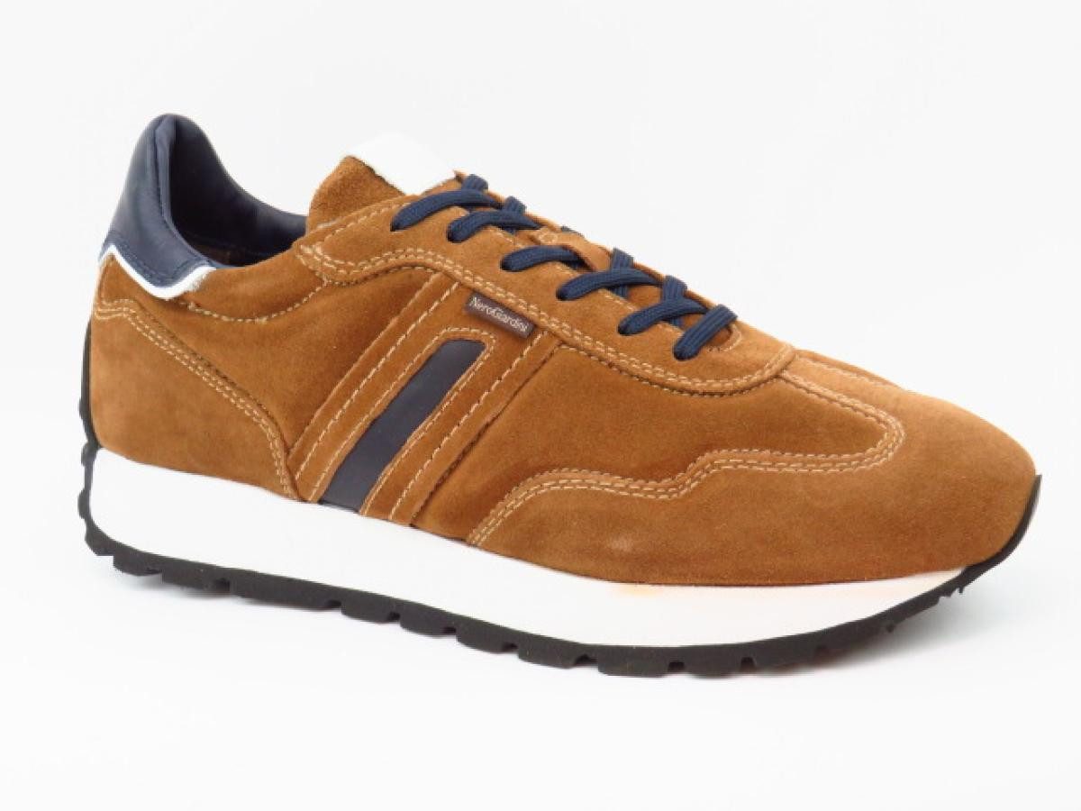 Velour malto blu Sneaker