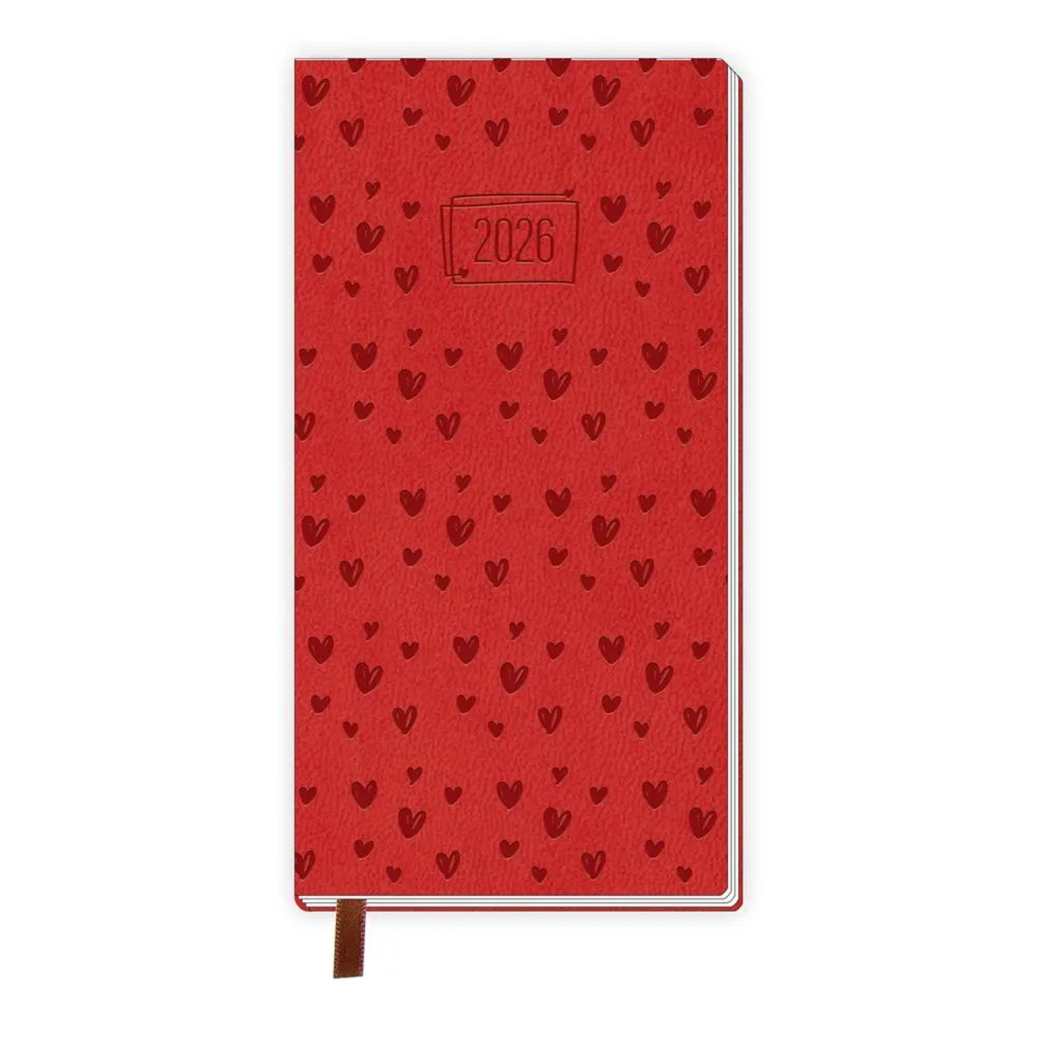 Trötsch Verlag Taschenkalender Trötsch Taschenterminer Soft Touch Herzchen 2026