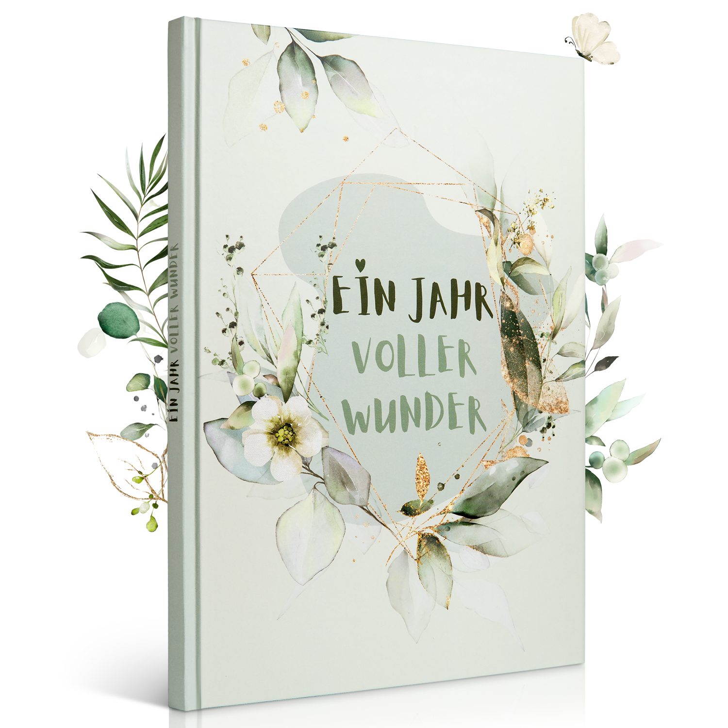 Eulentaler Tagebuch I Babyalbum I Mein erstes Jahr I Von Pädagogen gestaltet I handgemalte Illustrationen, viel Platz für Fotos & Erinnerungen, 84 Seiten