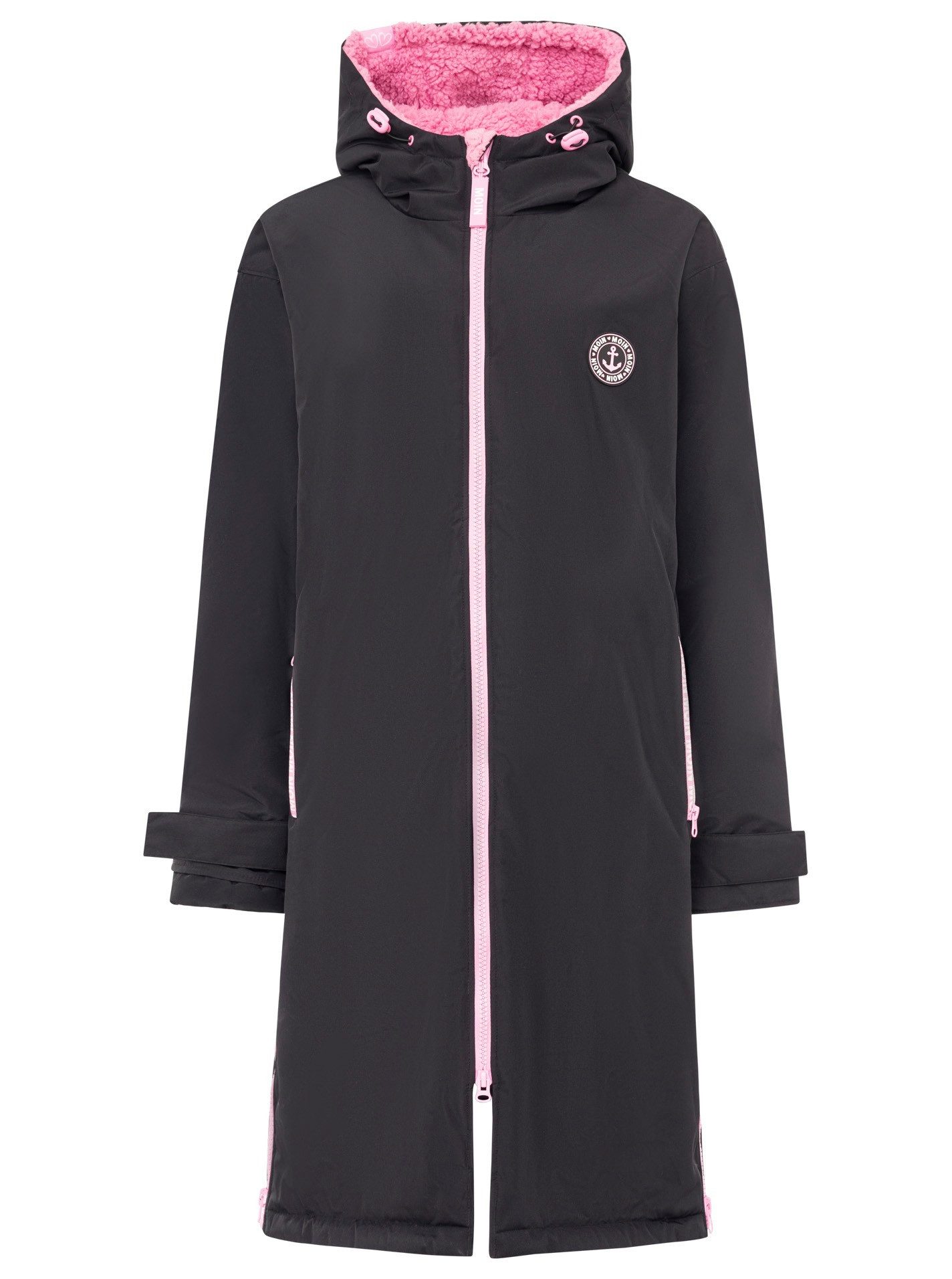 Zwillingsherz Outdoorjacke Zwillingsherz Oversize Windjacke Surferjacke günstig online kaufen