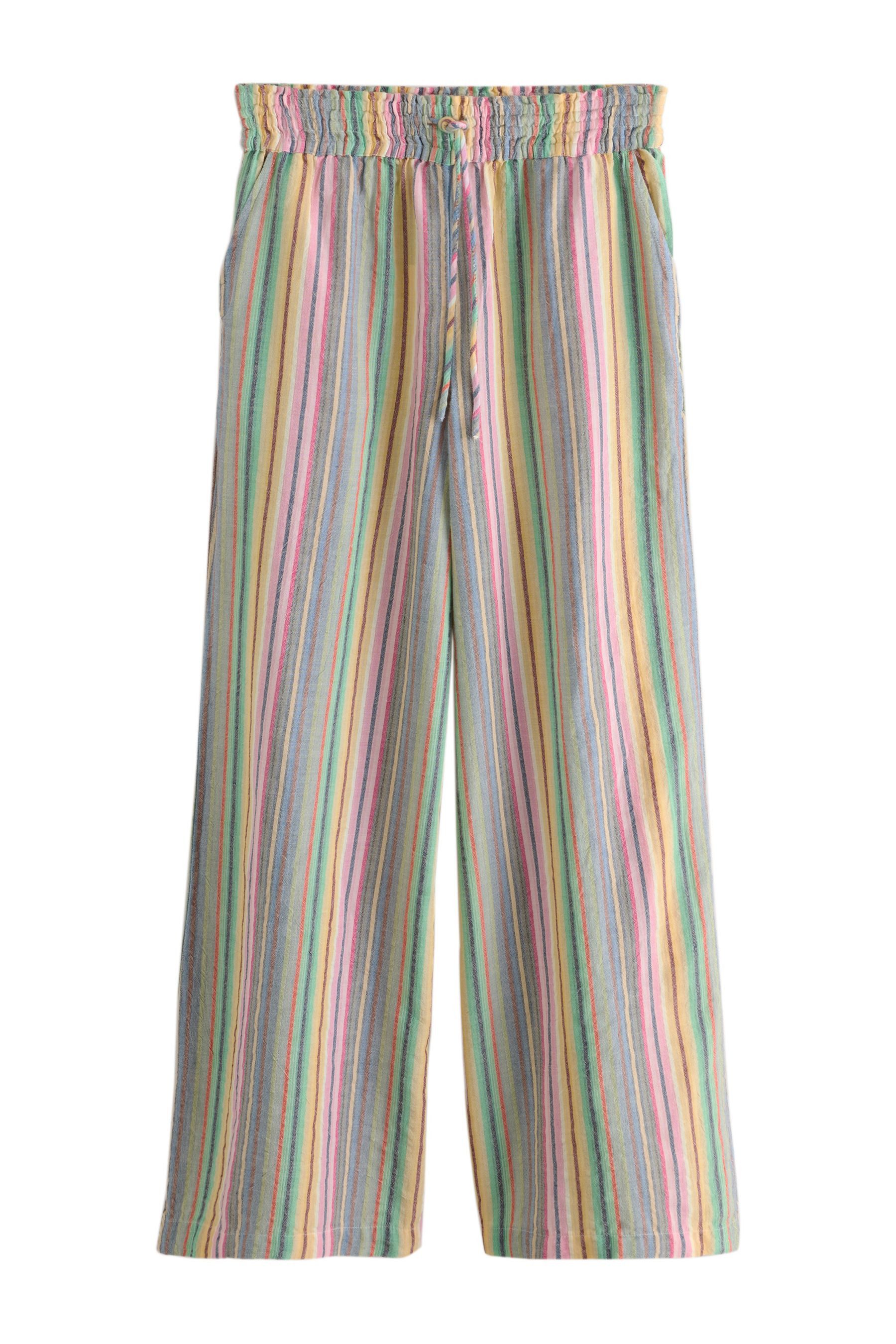 Next Palazzohose Schlupfhose mit weitem Bein, Kurzgröße (1-tlg) günstig online kaufen