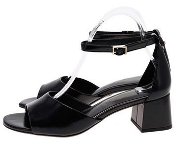 Buffalo LILLY NEAT Schwarz Zehentrenner Vegane Damen Sandalen