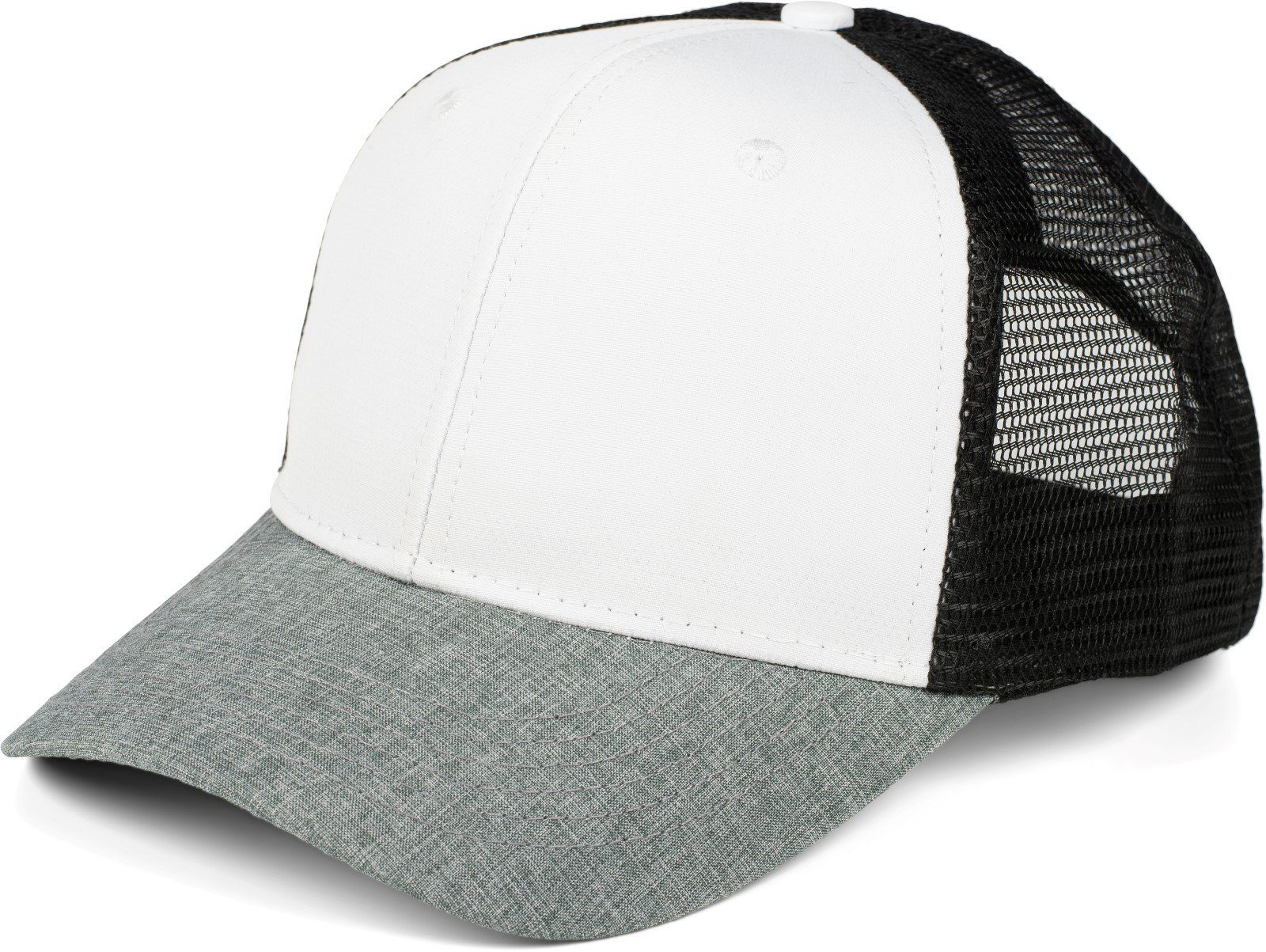 styleBREAKER Trucker Cap Snapback Cap Meliert günstig online kaufen
