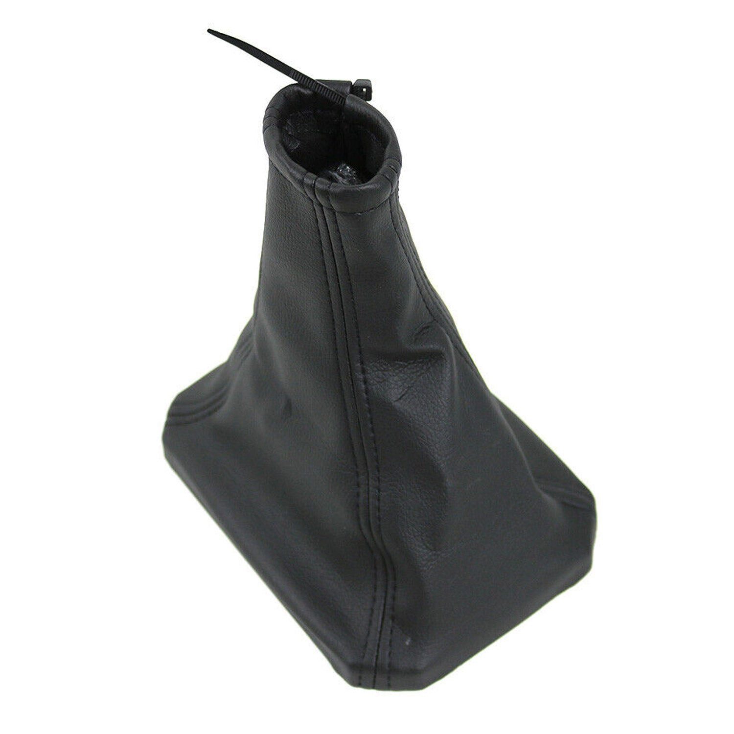 OMAC Schalthebel Schaltmanschette für Opel Corsa C 1994-2006 Kunstleder Schwarz (1 St)
