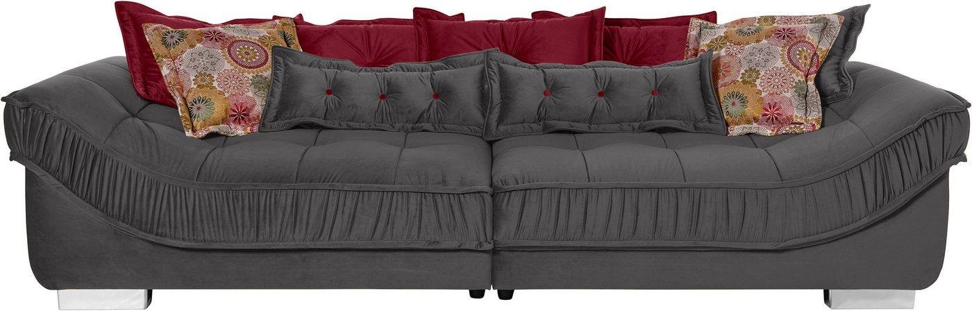 Leonique Big-Sofa »Diwan Luxus«, mit besonders hochwertiger Polsterung für bis zu 140 kg Belastbarkeit pro Sitzfläche-kaufen
