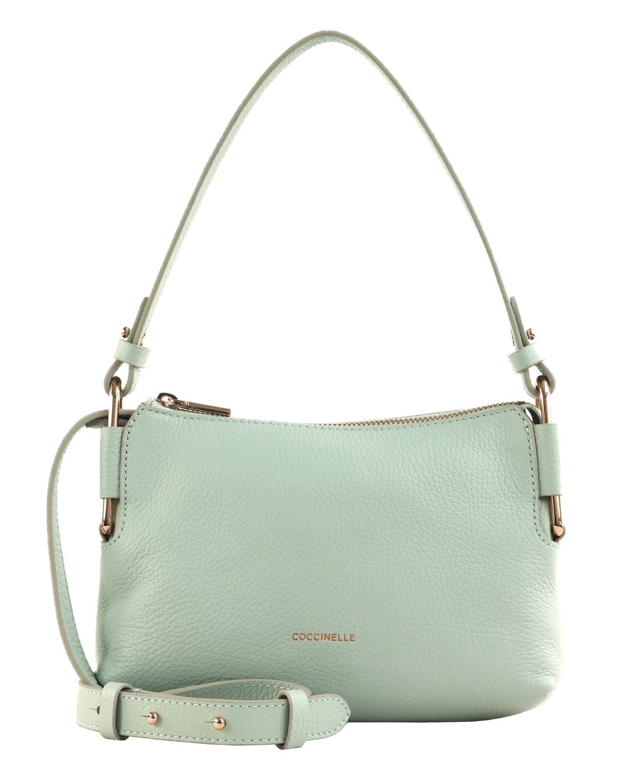 Umhängetasche Mini Bag Grained Leather