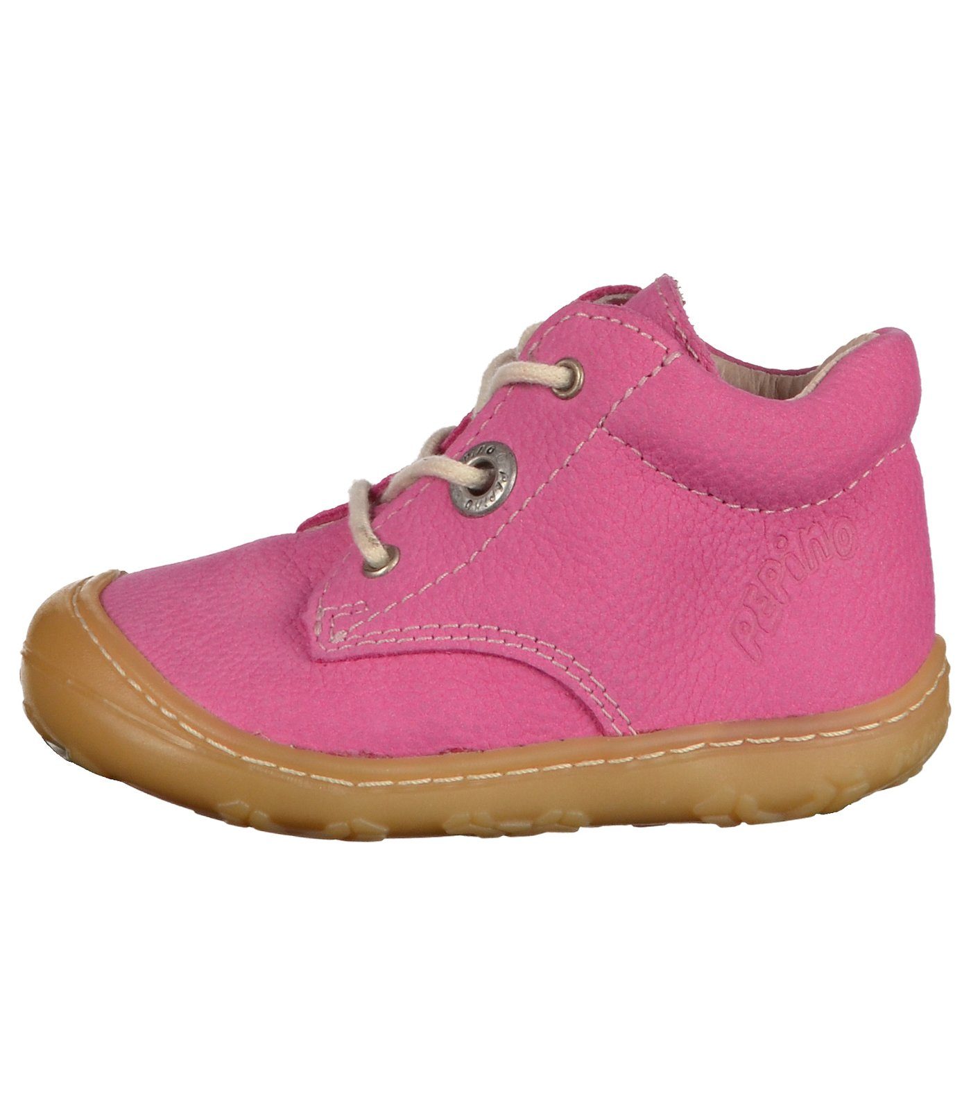 Ricosta Pepino Halbschuhe Leder Lauflernschuh Pink