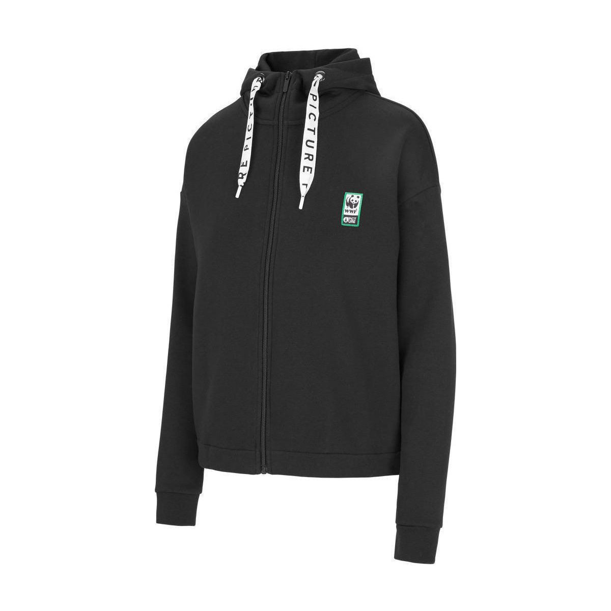 Picture Sweatshirt WWF Mell Zip Hoodie W Ein bequemes Hoodie, das wir gemeinsam mit dem WWF entwickelt haben