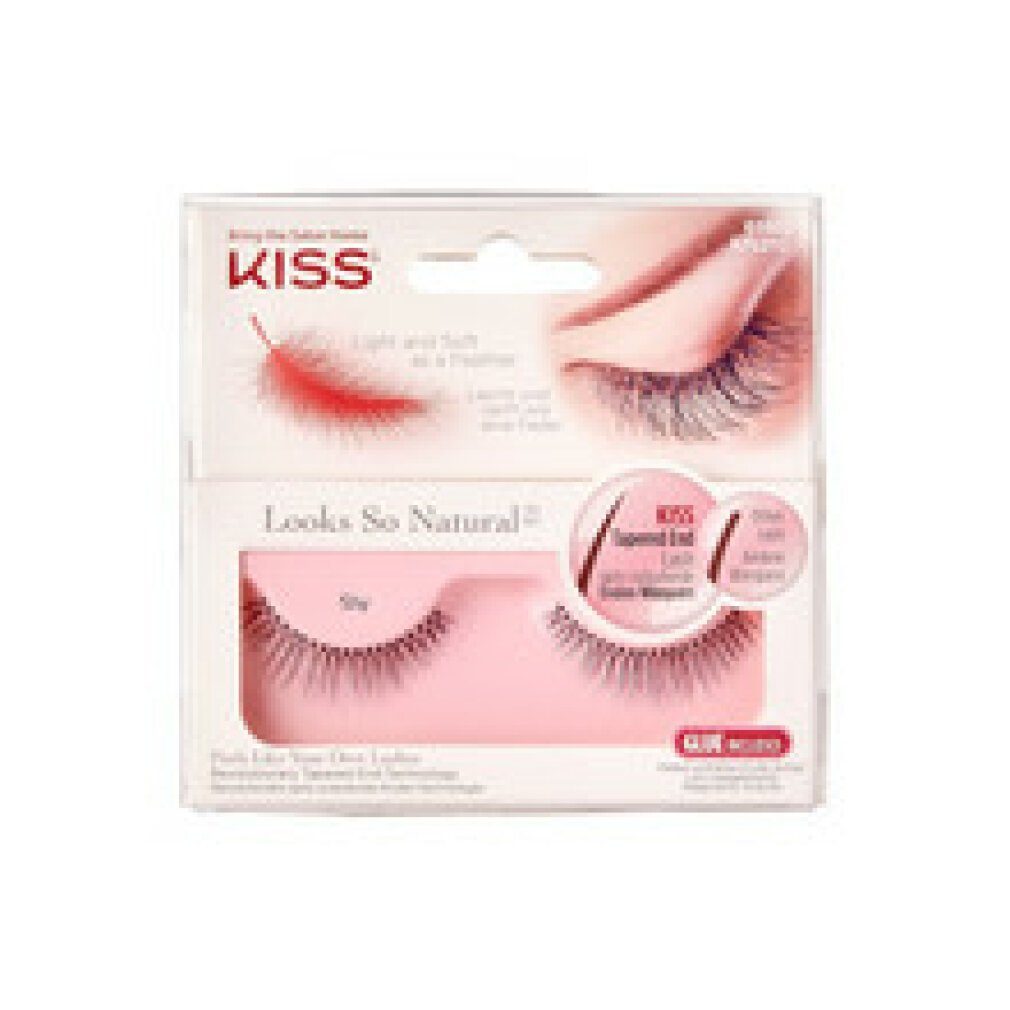 Kiss Einzelwimpern Looks So Natural Wimpernband Shy