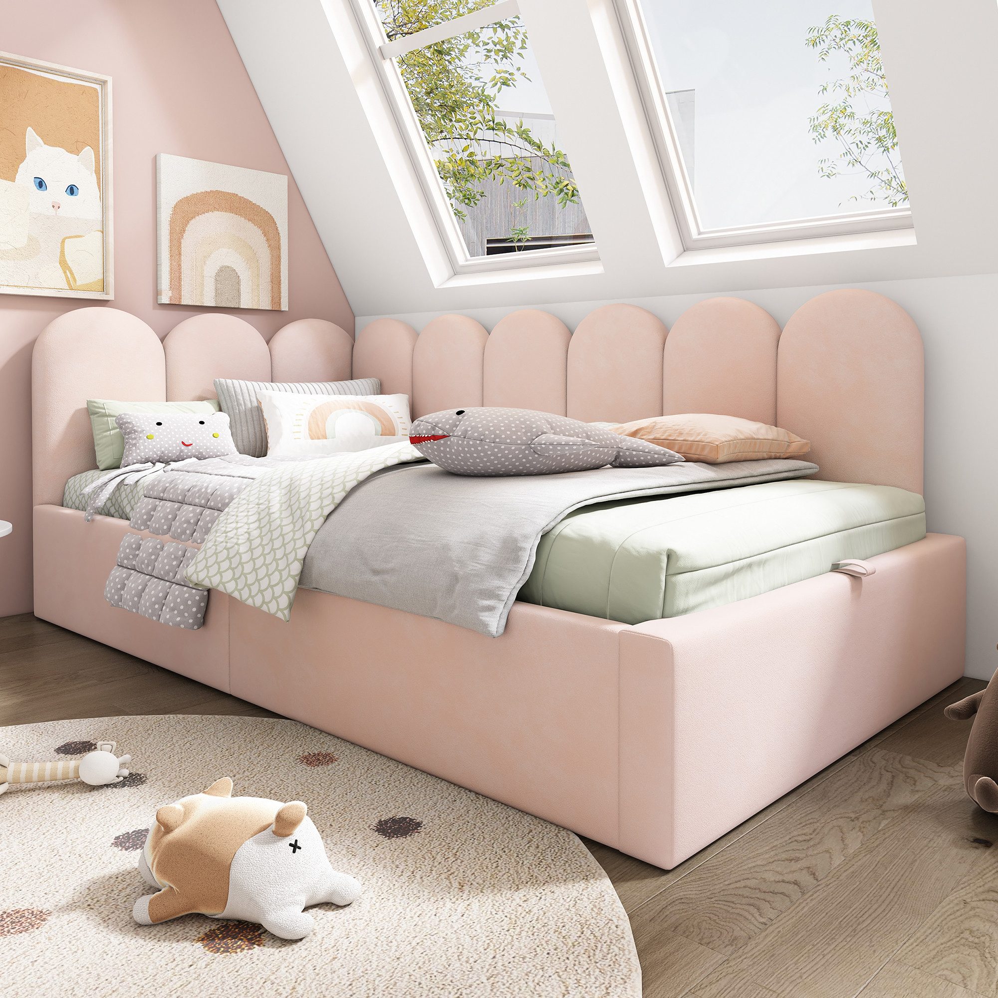 HAUSS SPOLE Polsterbett Daybett 90x200 cm günstig online kaufen