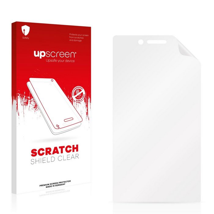 upscreen Schutzfolie für NGM Dynamic E400 Displayschutzfolie Folie klar Anti-Scratch Anti-Fingerprint