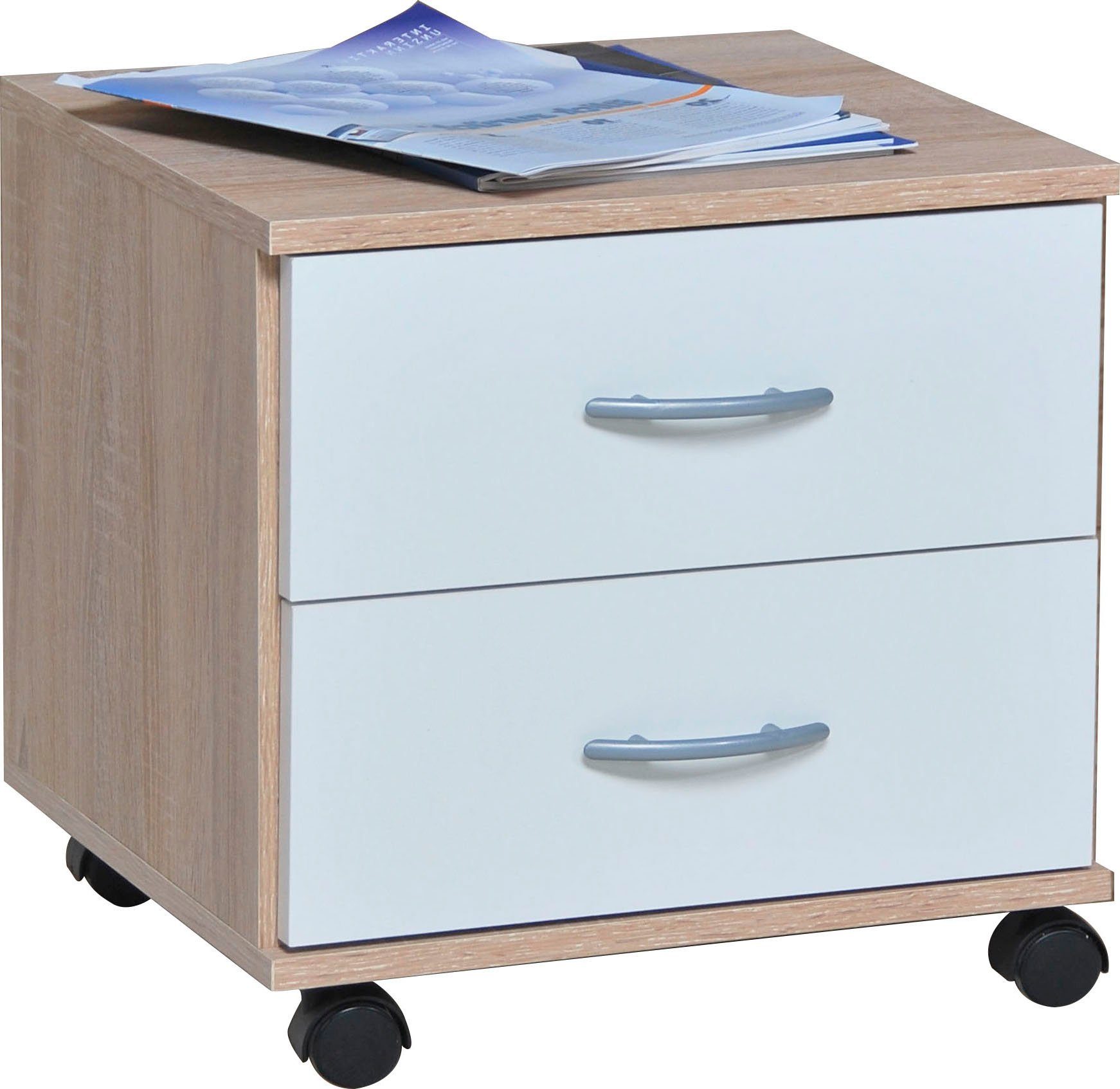 VOGL Möbelfabrik Rollcontainer 1191, Bürocontainer, Nachtschrank, günstig online kaufen