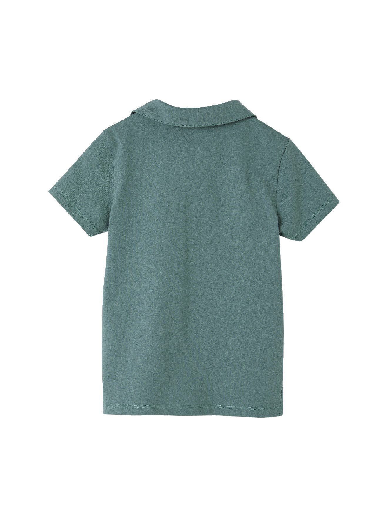 vertbaudet Poloshirt Jungen Poloshirts, Kurzarm 2er-Pack – Bild 5 von 5