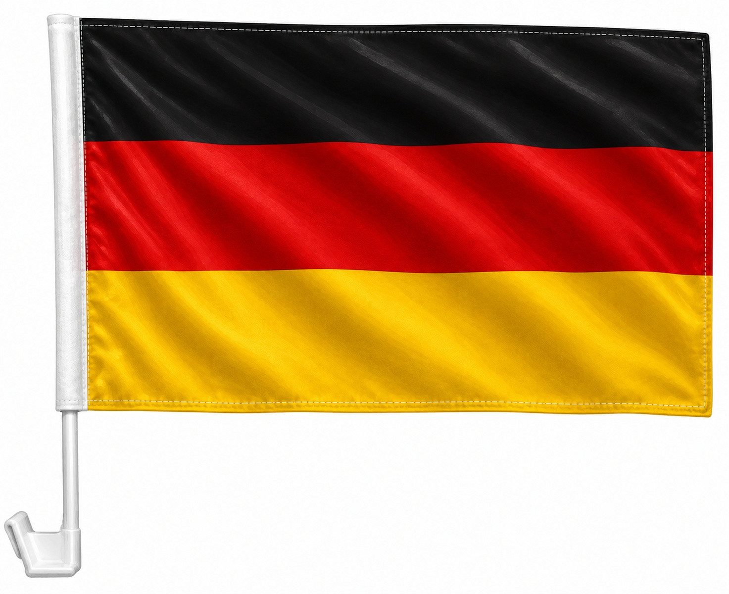 trends4cents Flagge Autoflagge 30 x 40 cm Auto Flagge Fahne Autofahne Fensterflagge (Deutschland), Autofahne