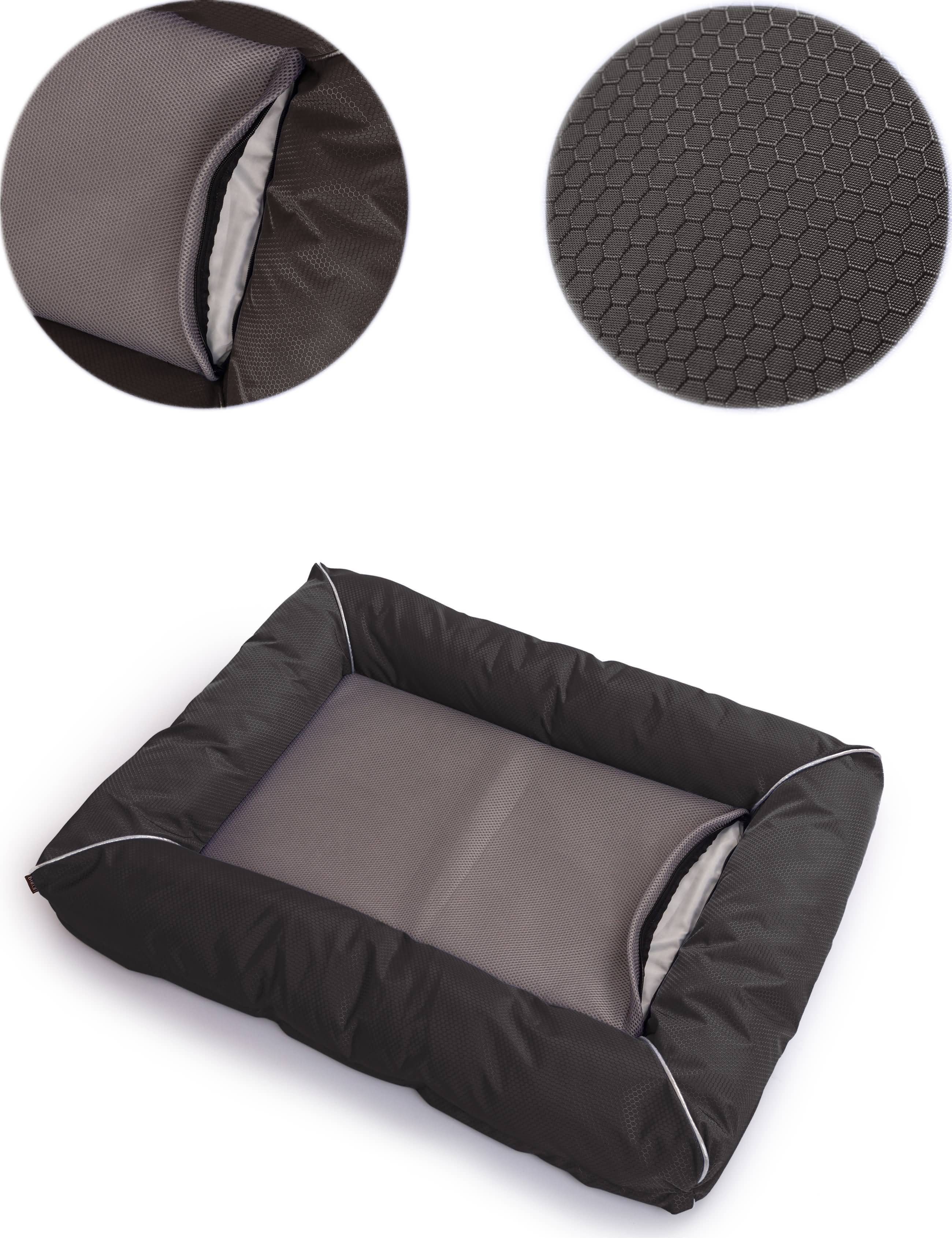 M-Diamant Hundematte Hundebett Hundesofa Katzenbett Waschbar günstig online kaufen