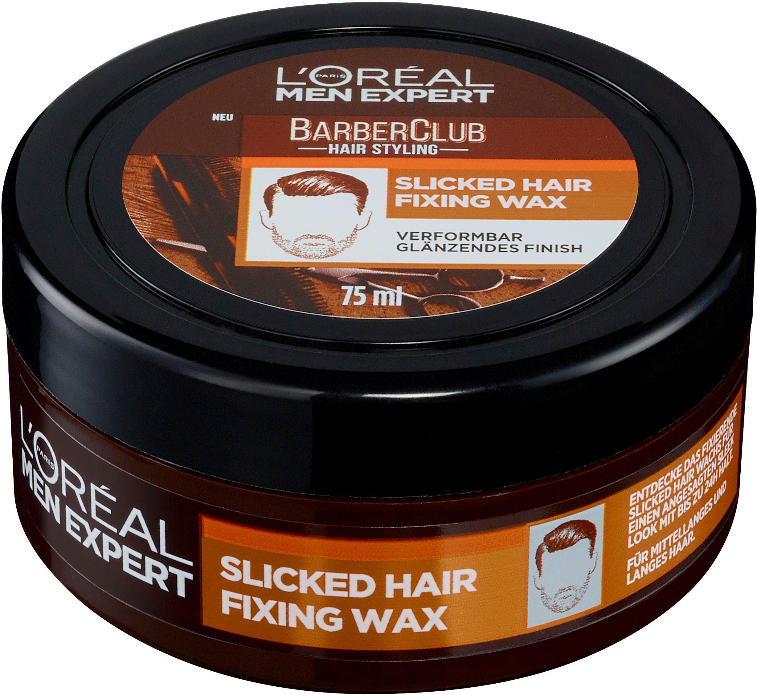 L'ORÉAL Club EXPERT Haarwachs Slicked Wax Fixing PARIS Hair MEN Barber
