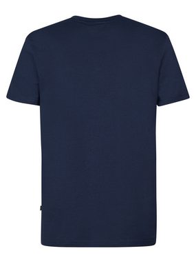 Petrol Industries T-Shirt - Shirt kurzarm - T-Shirt mit Aufdruck Sandcastle -