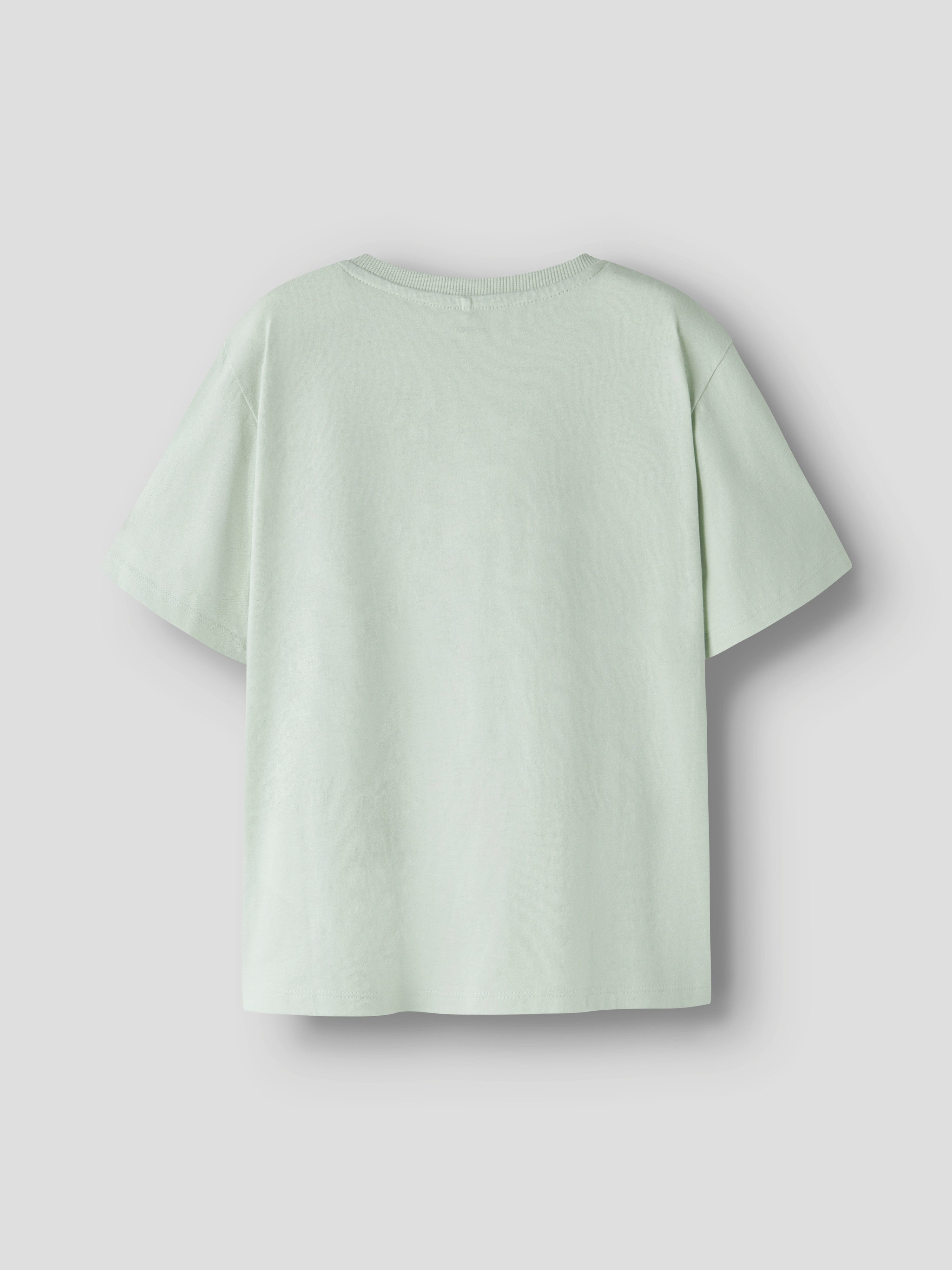 Name It T-Shirt NKMJOWI SS NREG TOP BOX Baumwolle, regular fit – Bild 5 von 5