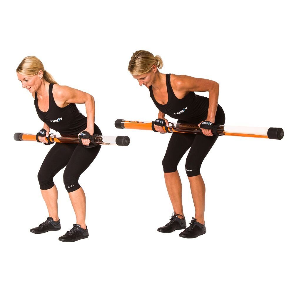 das Slashpipe für Gymnastik- Koordinations-Trainingssystem Orange Fitnesstraining Mini, und Trainingsgerät