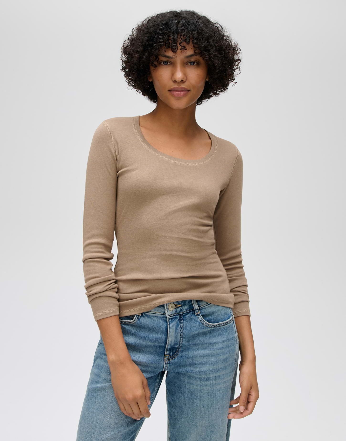 OPUS Langarmshirt Sorana