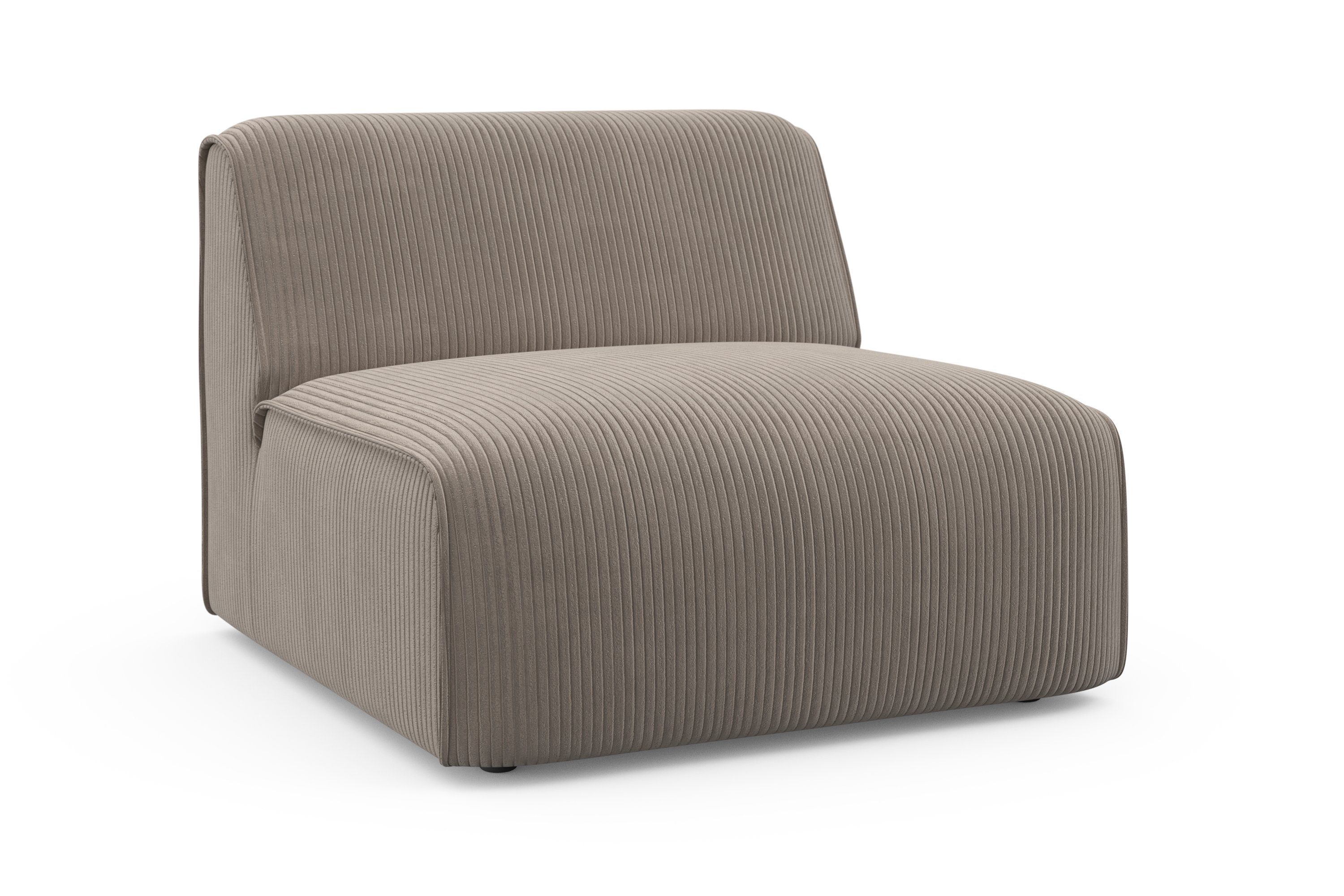 RAUM.ID Sessel Merid Sofa-Mittelelement, Maße B/T/H: günstig online kaufen