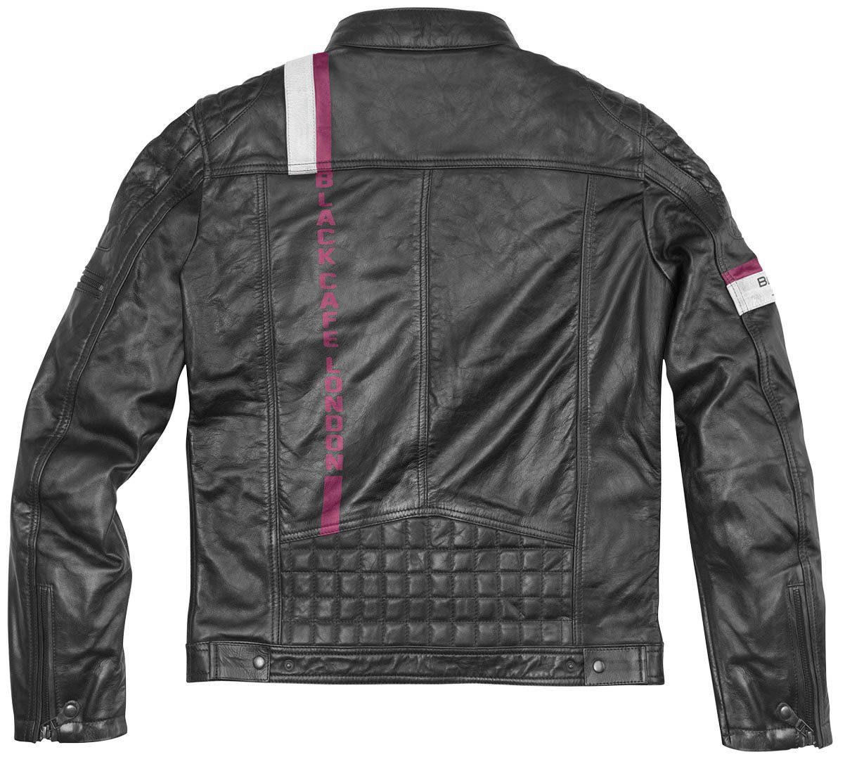 Black-Cafe London Motorradjacke Barcelona Motorrad Lederjacke günstig online kaufen
