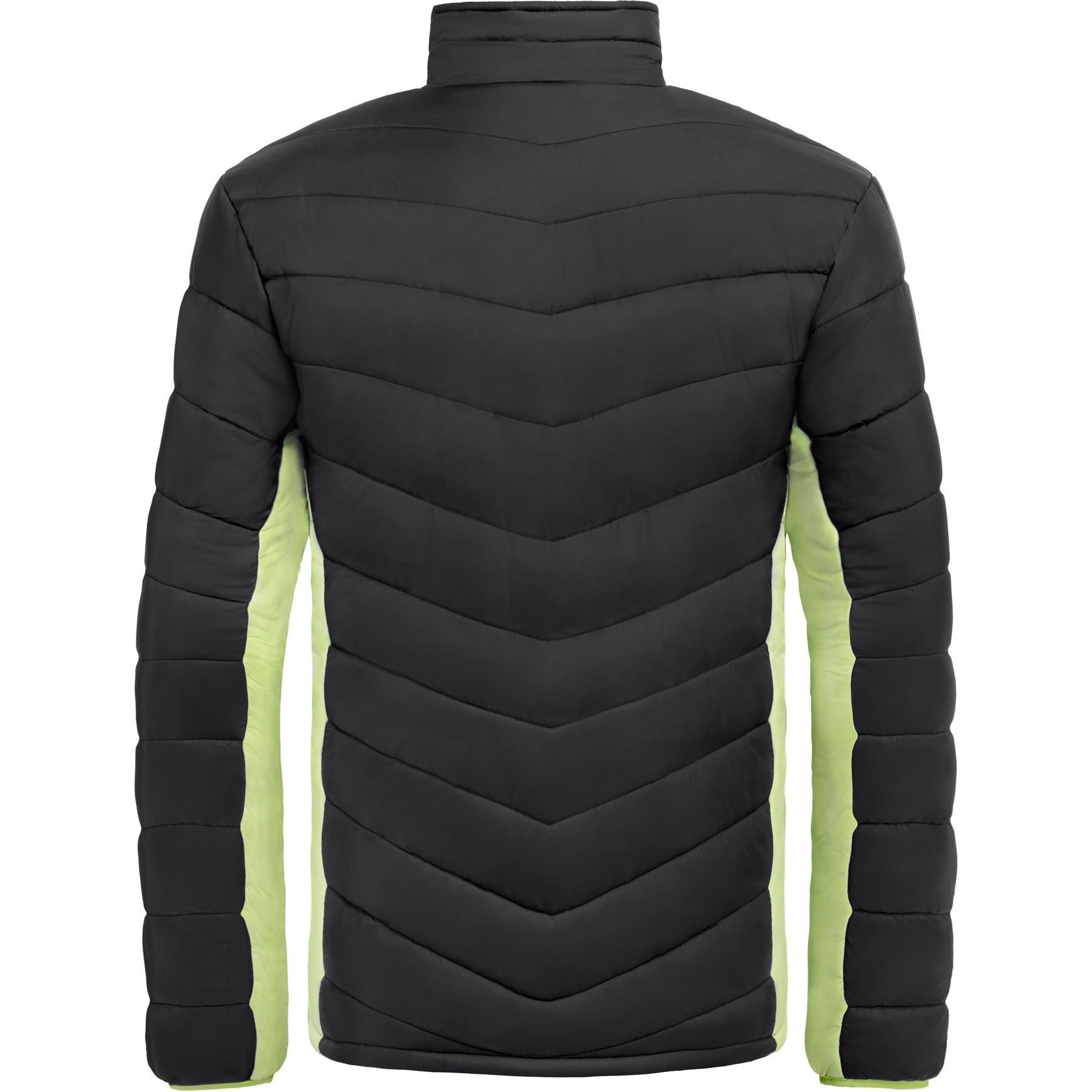 Nebulus Winterjacke GENIUS, P5851 - Herren, schwarz-lime, L