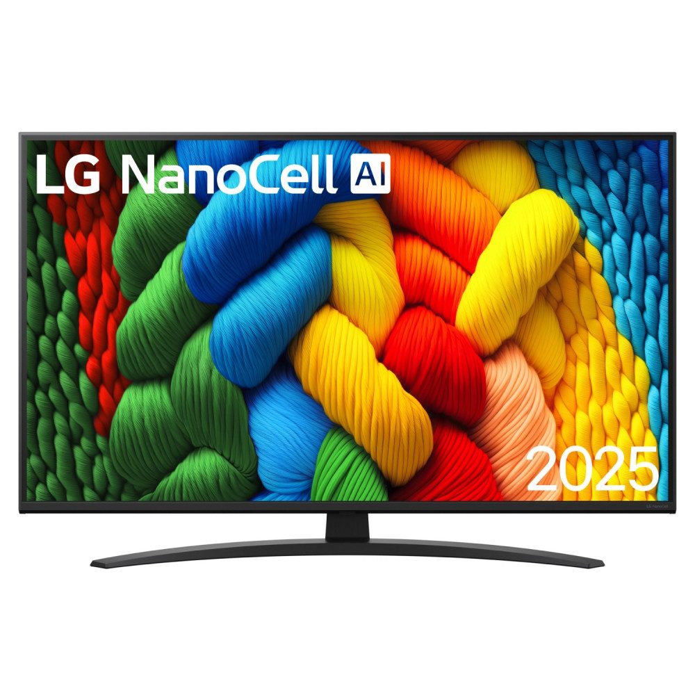 LG 65NANO81A6A.AEU LED-Fernseher (65 Zoll, 4K, Ja, Hohe Bildqualität und lebendige Farben)