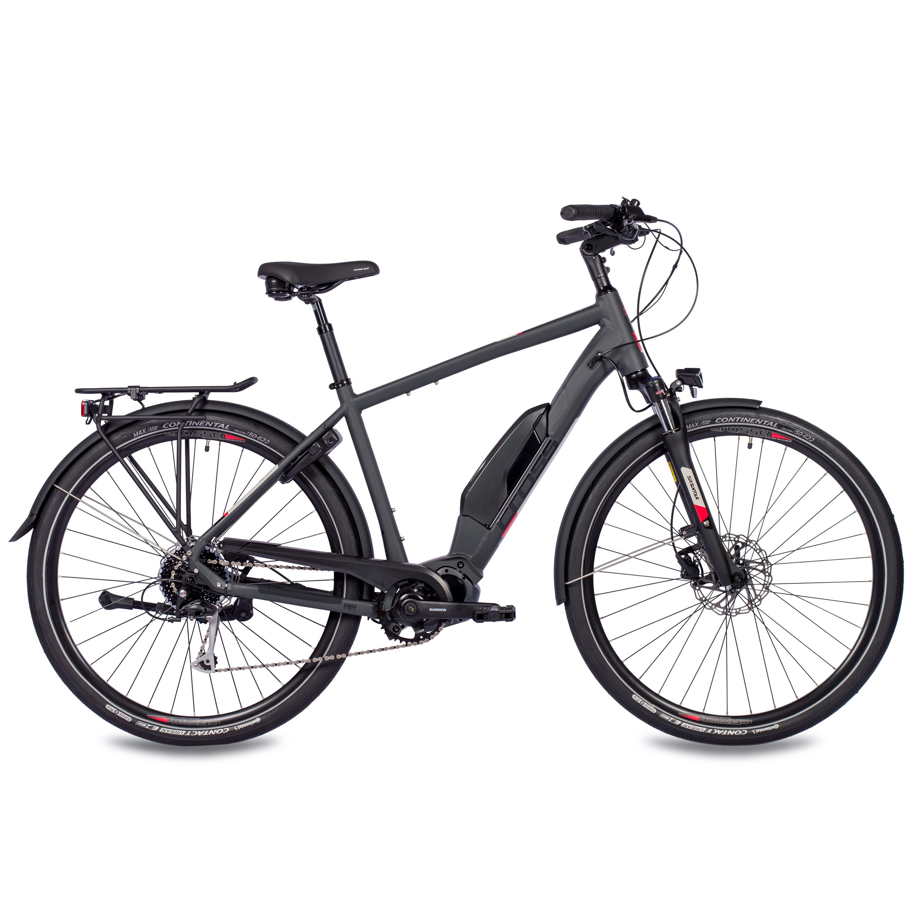 E-Bike Trekkingrad 28 Zoll E-Bike Herren Trekking Fahrrad X-Tron SR1 SHIMANO STеPS E6100