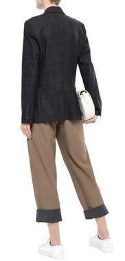 BRUNELLO CUCINELLI Jackenblazer BRUNELLO CUCINELLI Double-breasted Bead-Embellished Blazer Jacke Sakko