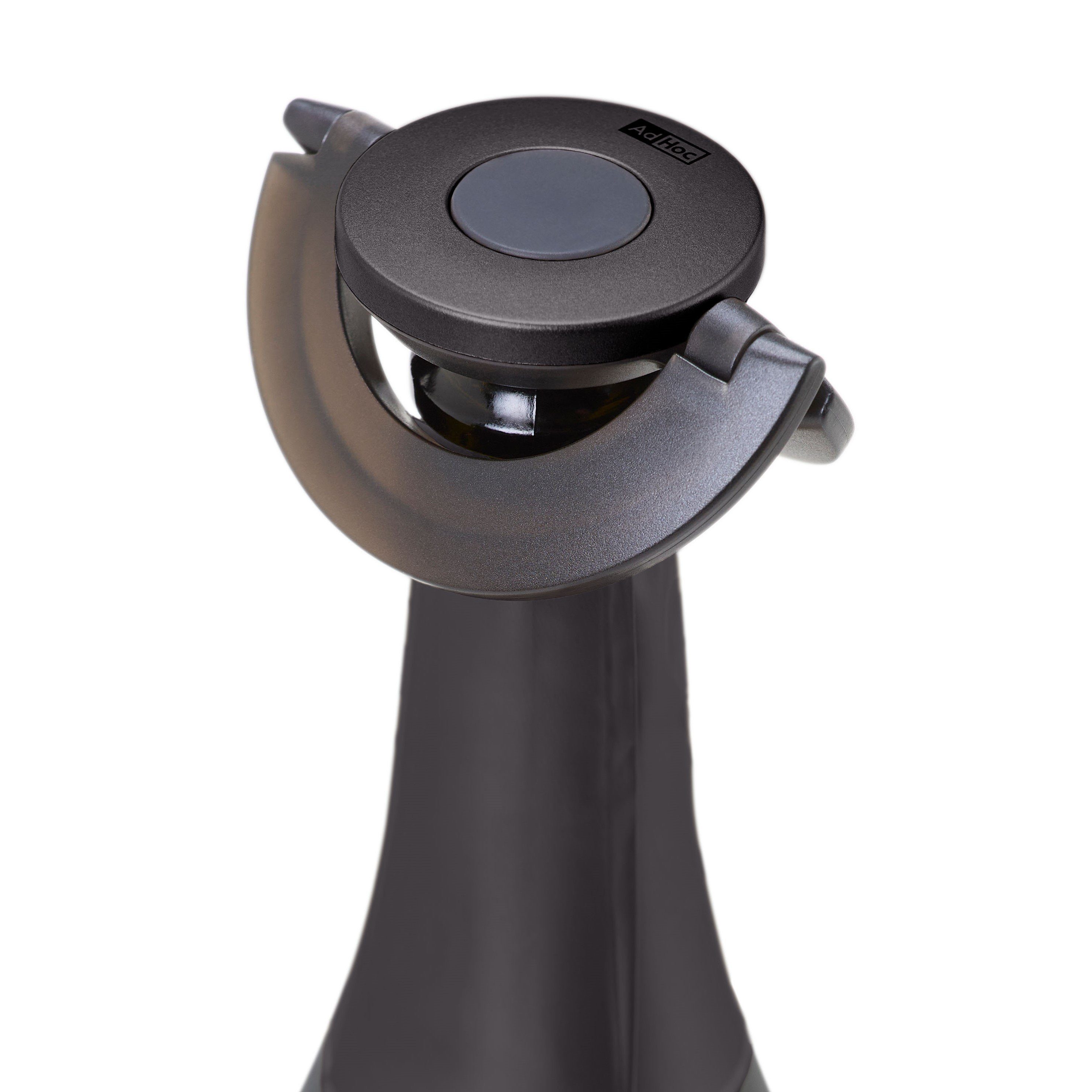 AdHoc Flaschenverschluss Gusto, super dichter Sektflaschenverschluss, auch für liegende Flaschen