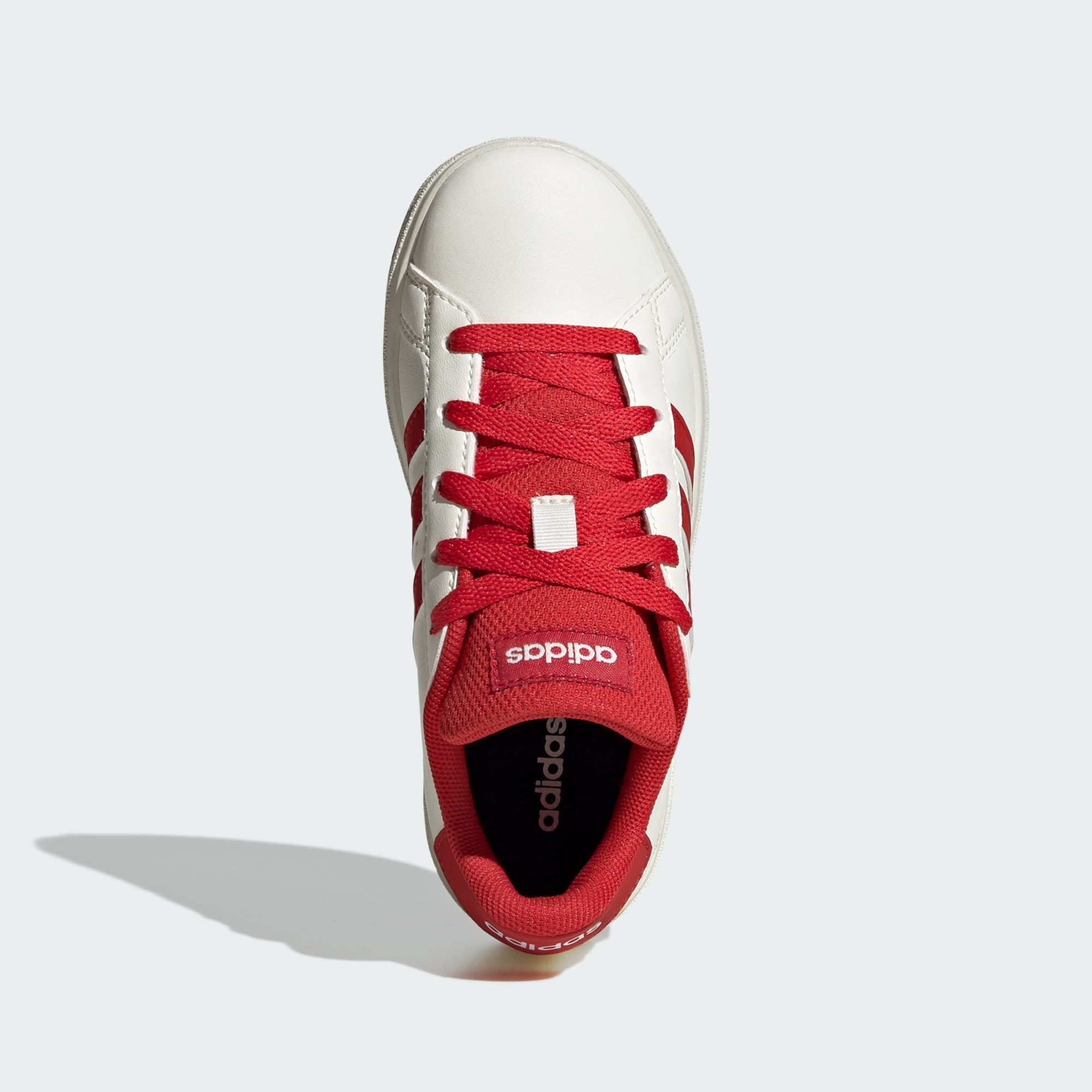 Off White / Collegiate Red / Core Black