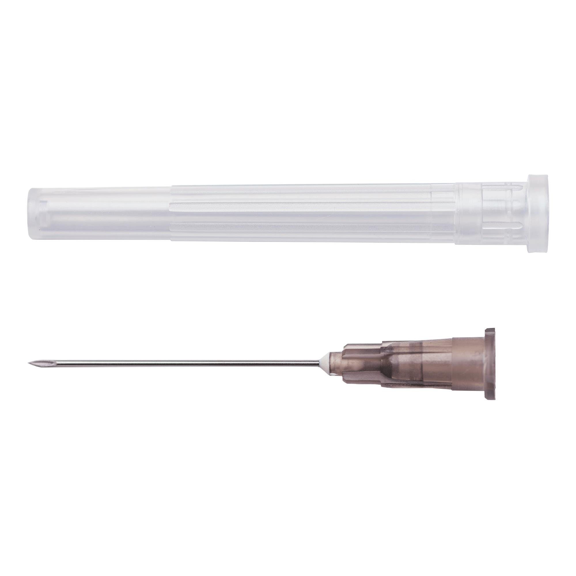 Zarys Absaugspritze 25 x Zarys dispoFINE Kanüle G 22 (0,7 x 30mm), (Spar-Set)