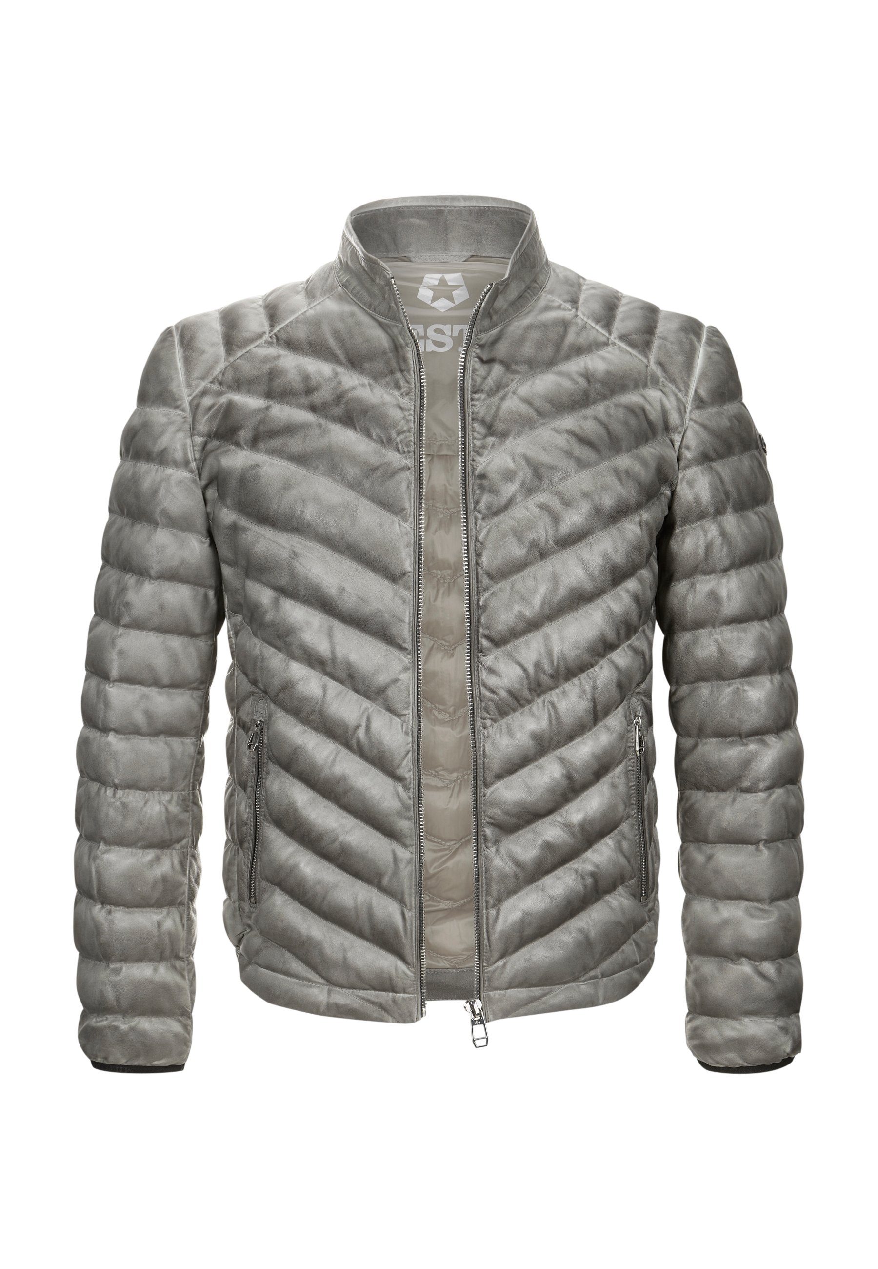 Milestone Lederjacke MSIseo