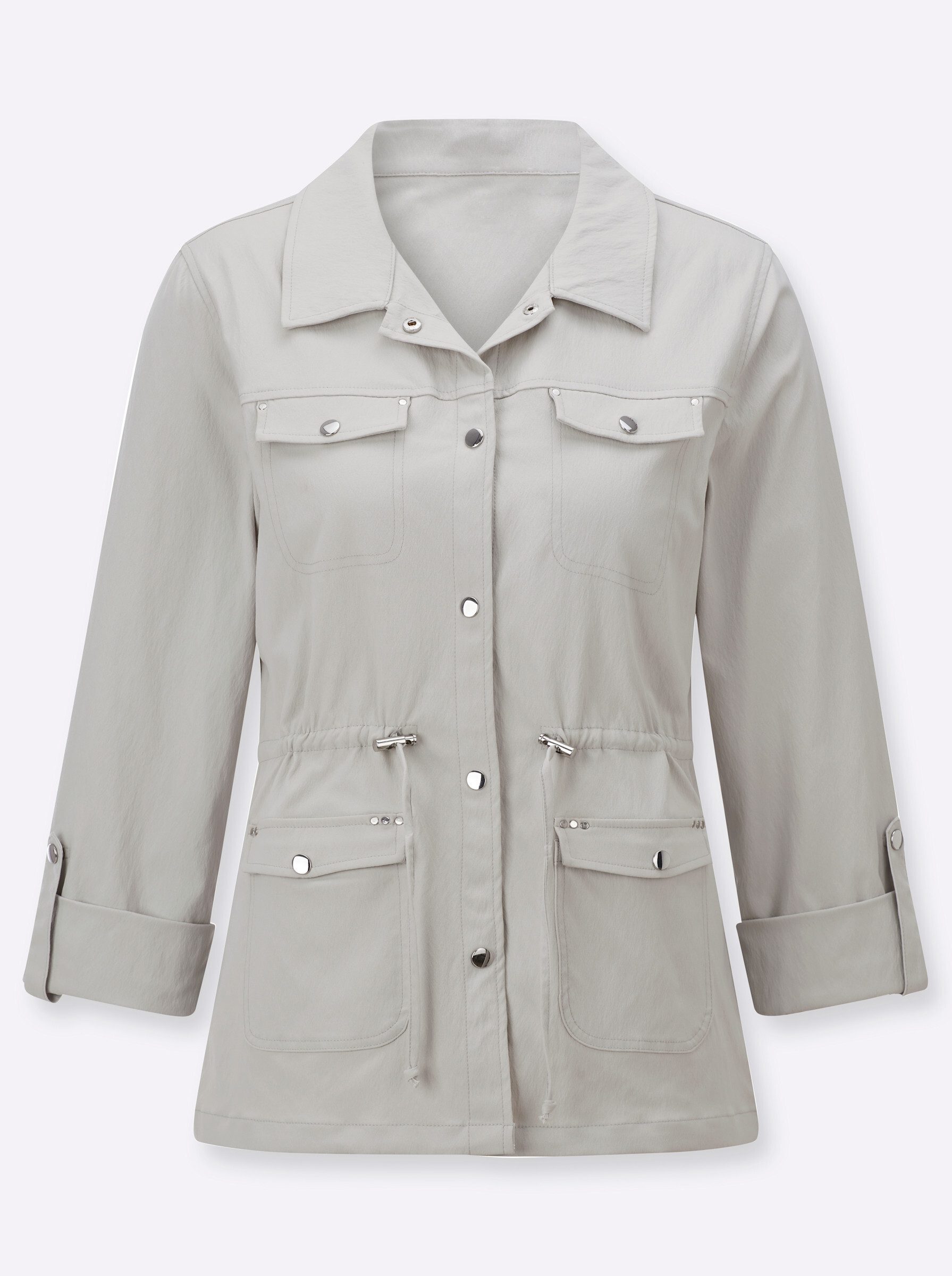 Witt Blusenblazer Blusenblazer 3/4-Arm