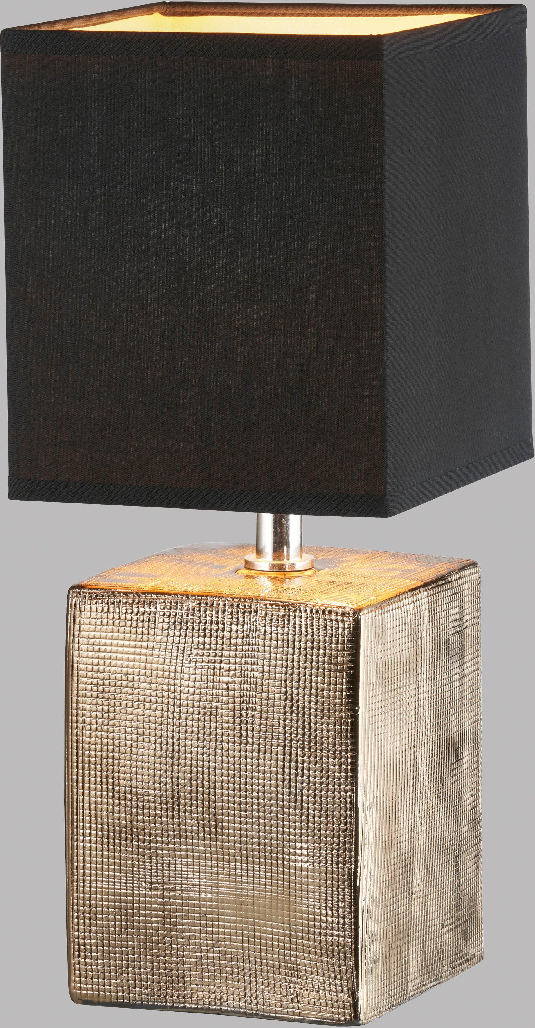 FISCHER & HONSEL Tischleuchte Ouro, Leuchtmittel günstig online kaufen