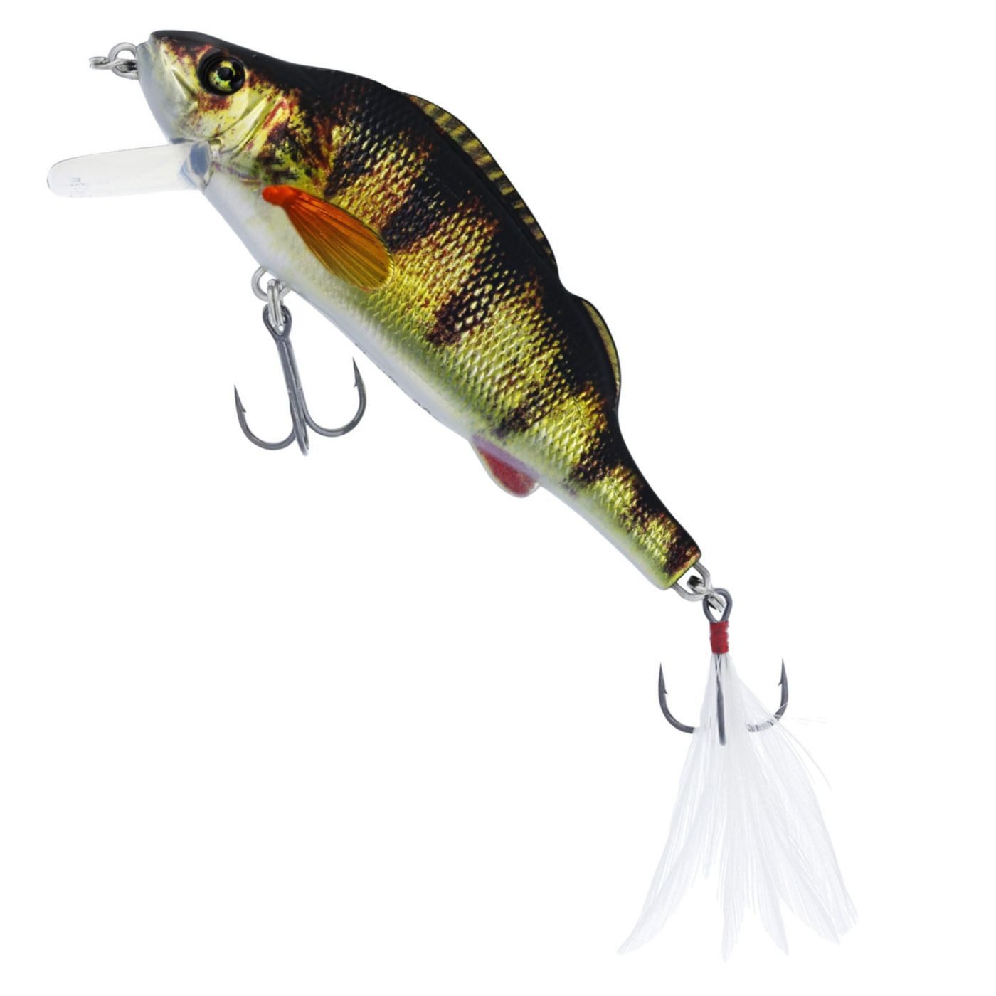 Kunstköder Westin PERCY THE PERCH CRANKBAIT 10CM 20G FLOATING REAL PERCH