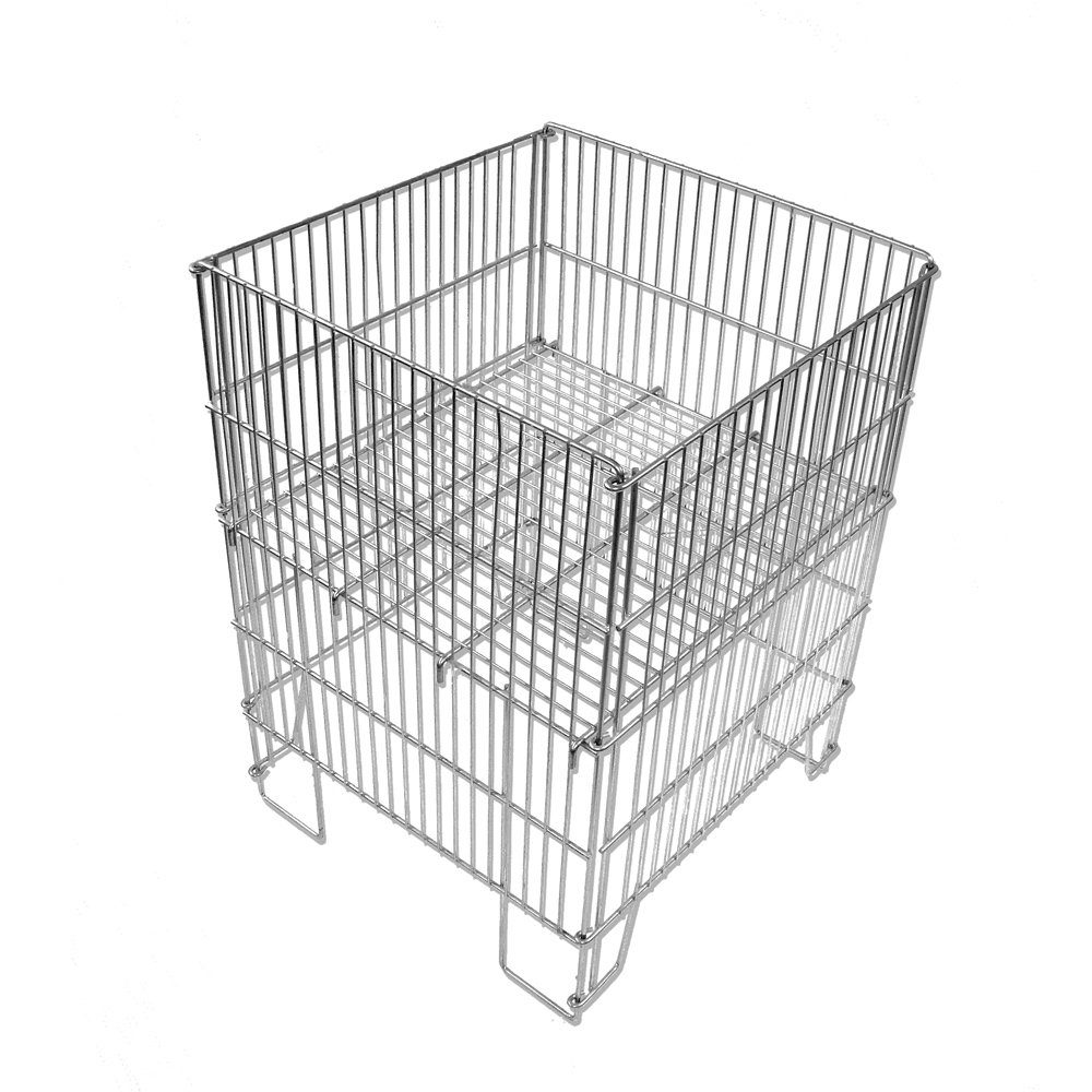 GERSO Drahtkorb Drahtkorb für Sonderposten & Aktionsware stabil 55x55x78 cm verzinkt
