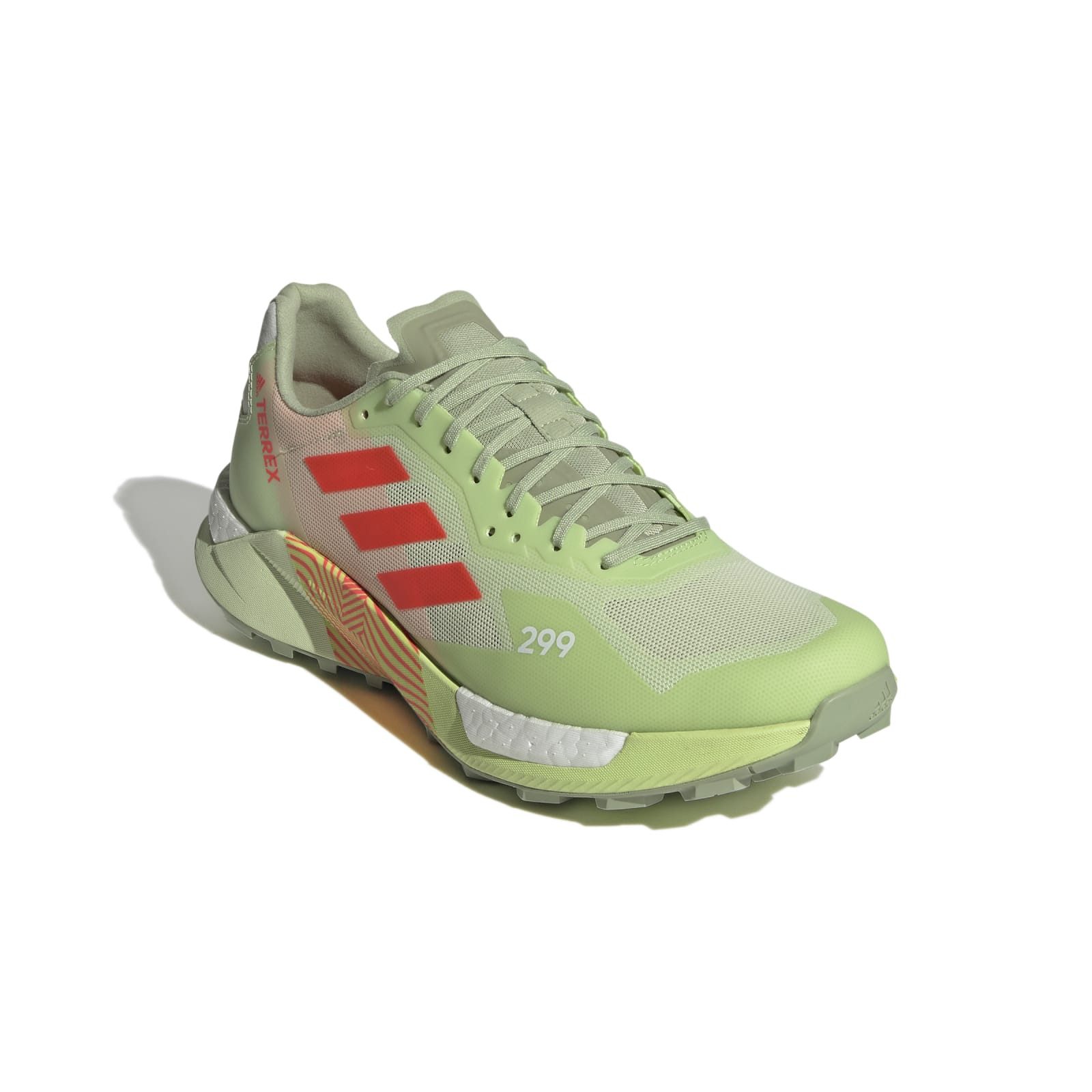 adidas Performance Trail-Laufschuhe Terrex Agravic Ultra (passgenauer Mittelfußbereich) Wanderschuh