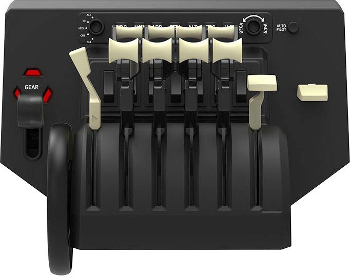 HONEYCOMB BRAVO THROTTLE QUADRANT Gaming-Controller
