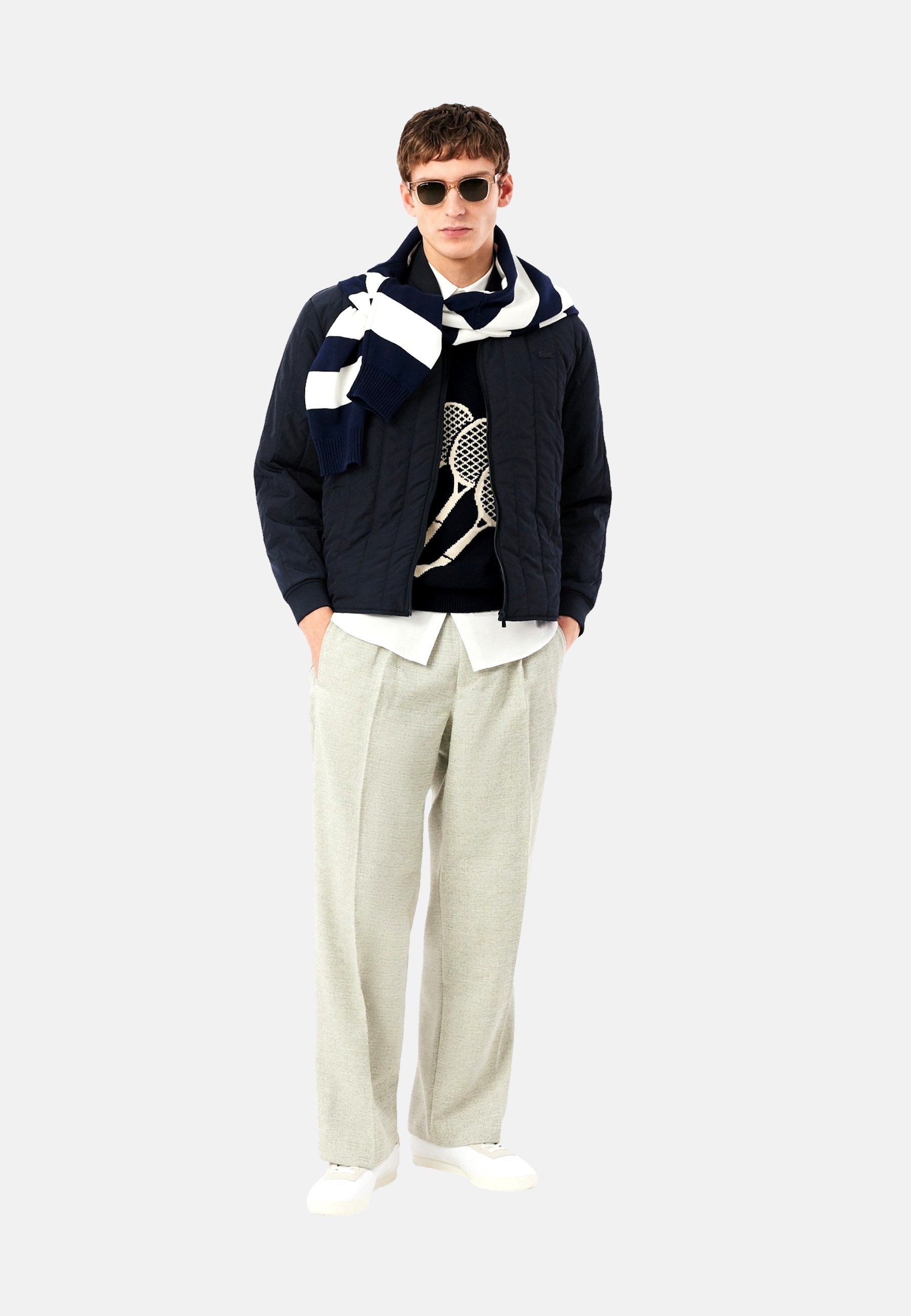 Lacoste Blouson Jacke Blouson (1-St) Keine