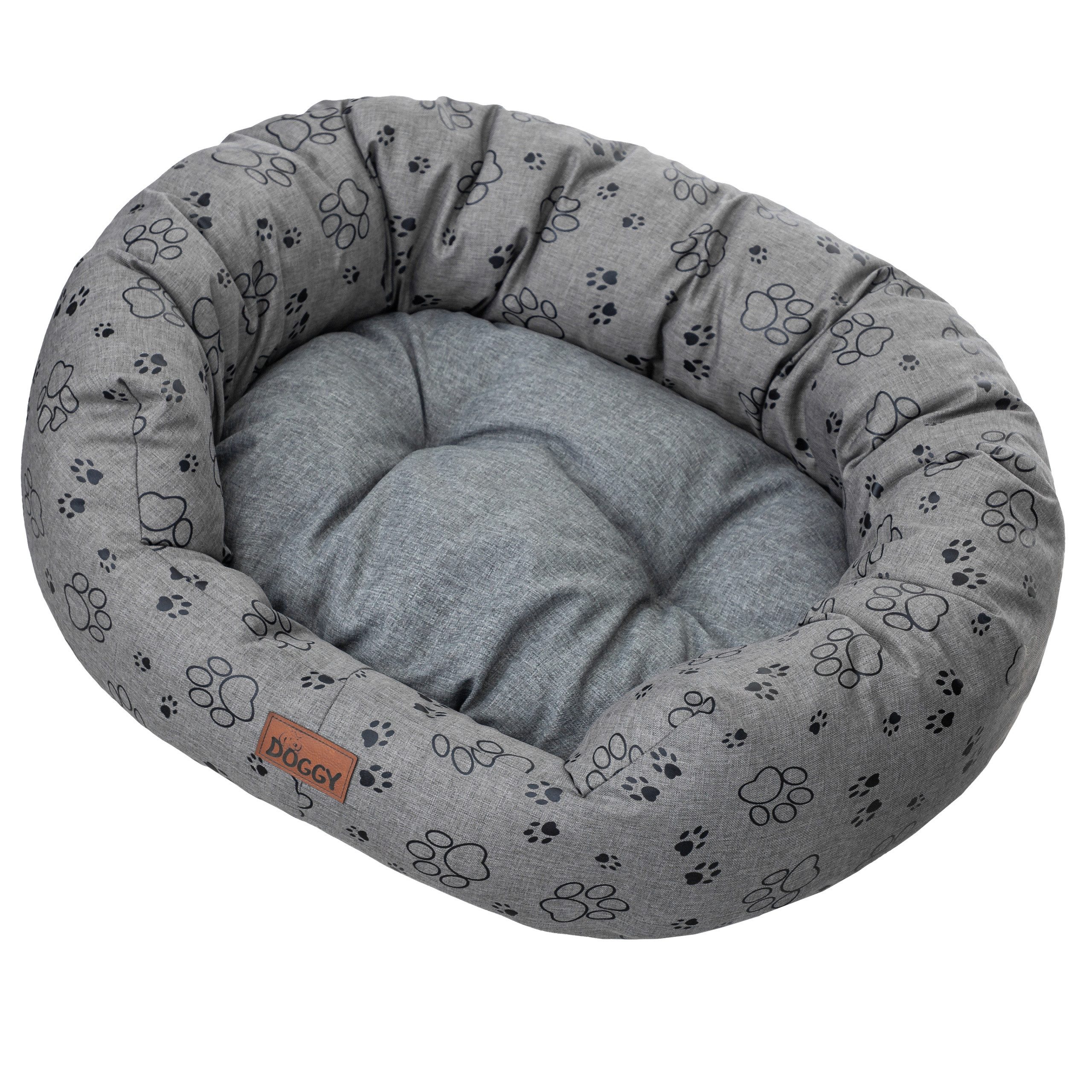 Bjird Hundebett Wasserdichtes Hundebett ovale Form – Hundesofa mit Matratze günstig online kaufen