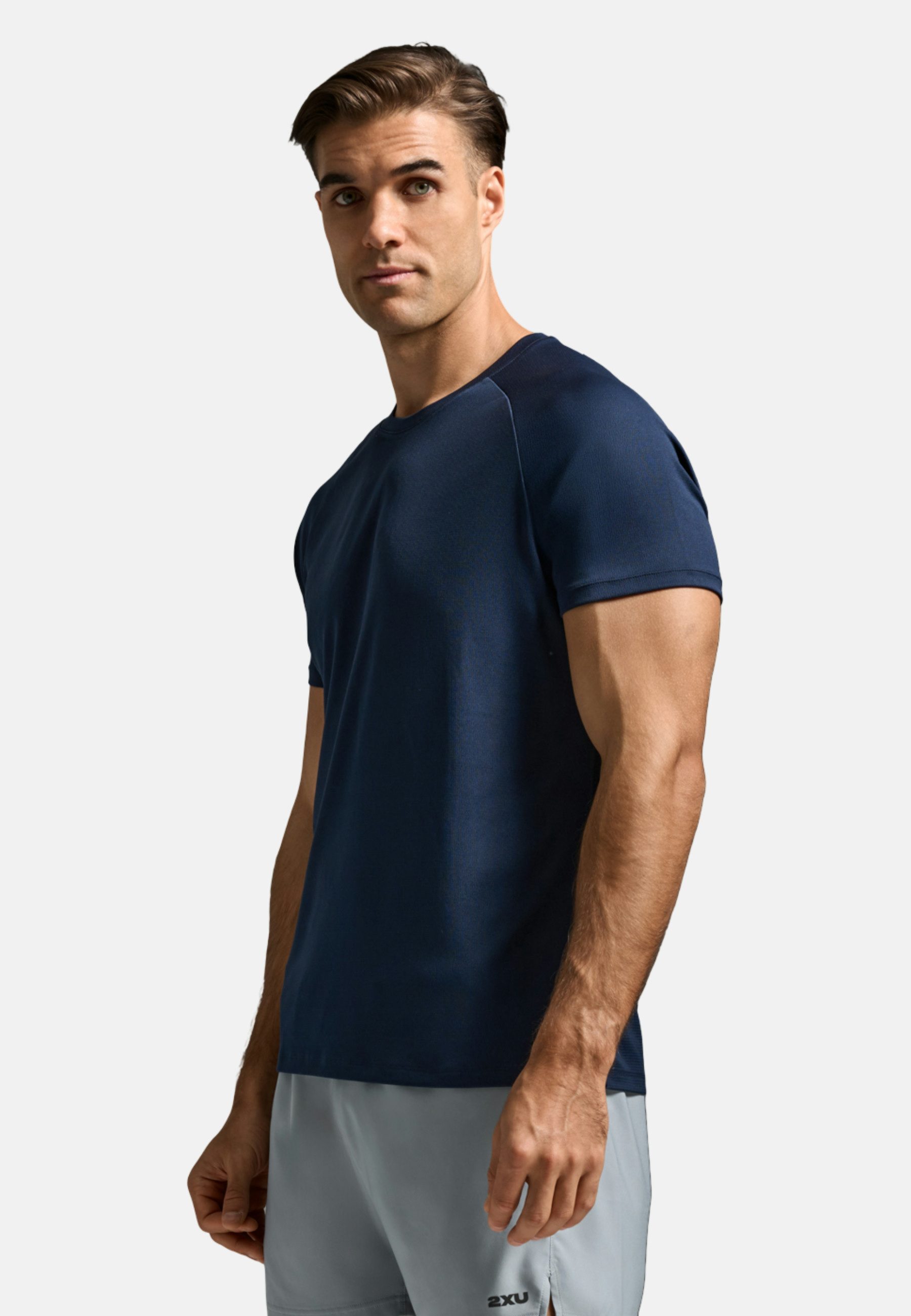 2xU Laufshirt Aero Mesh Tee (1-tlg)