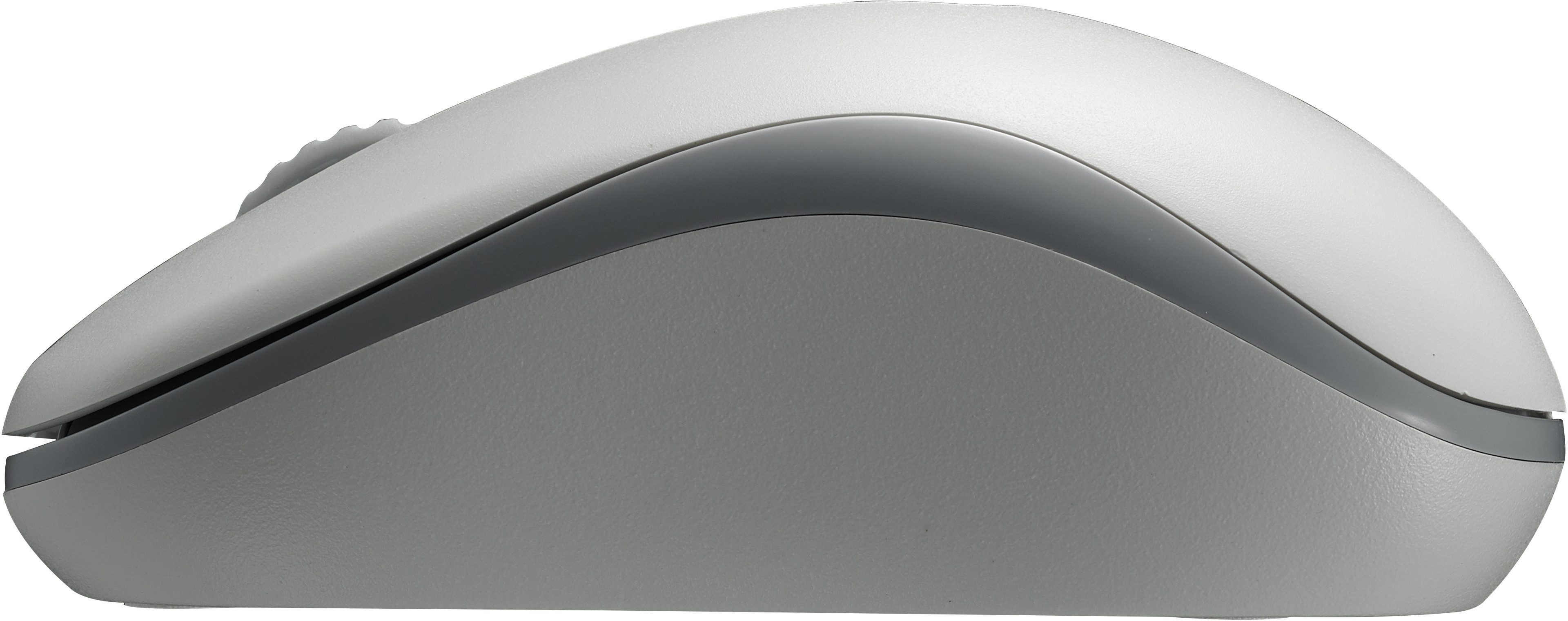 Rapoo M10Plus Basic Wireless drahtlose optische Maus (Funk, bis zu 12 Monaten Batterielaufzeit)